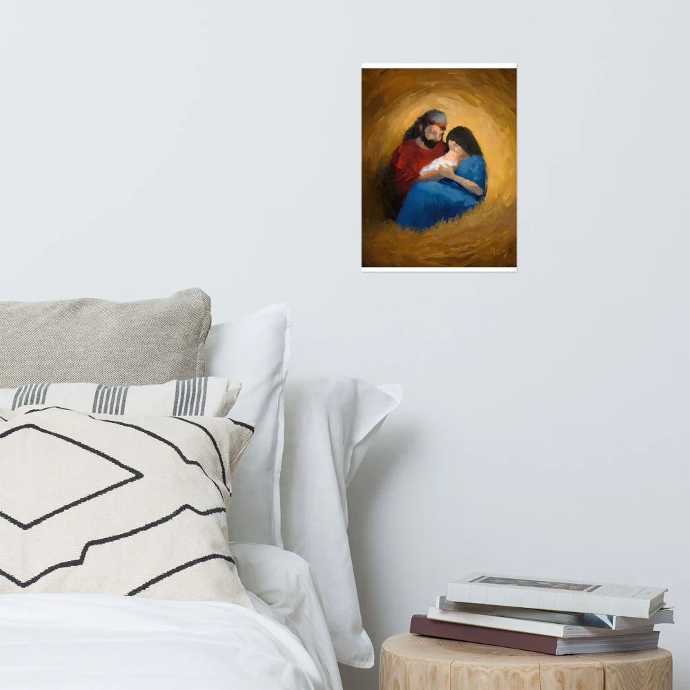 Rejoice! Art Prints: Behold Him - Image 3