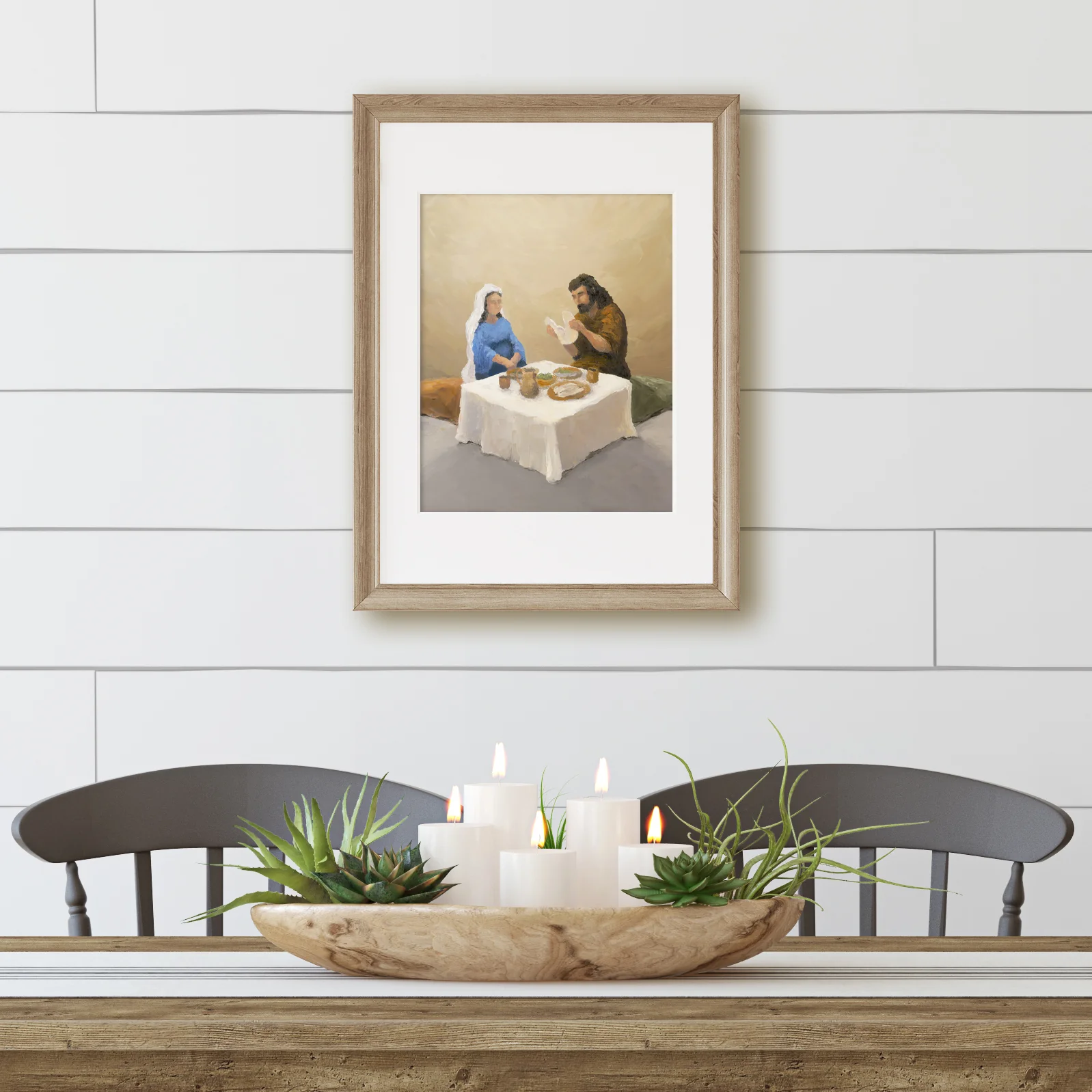 Rejoice! Art Prints: Breaking Bread - Image 2