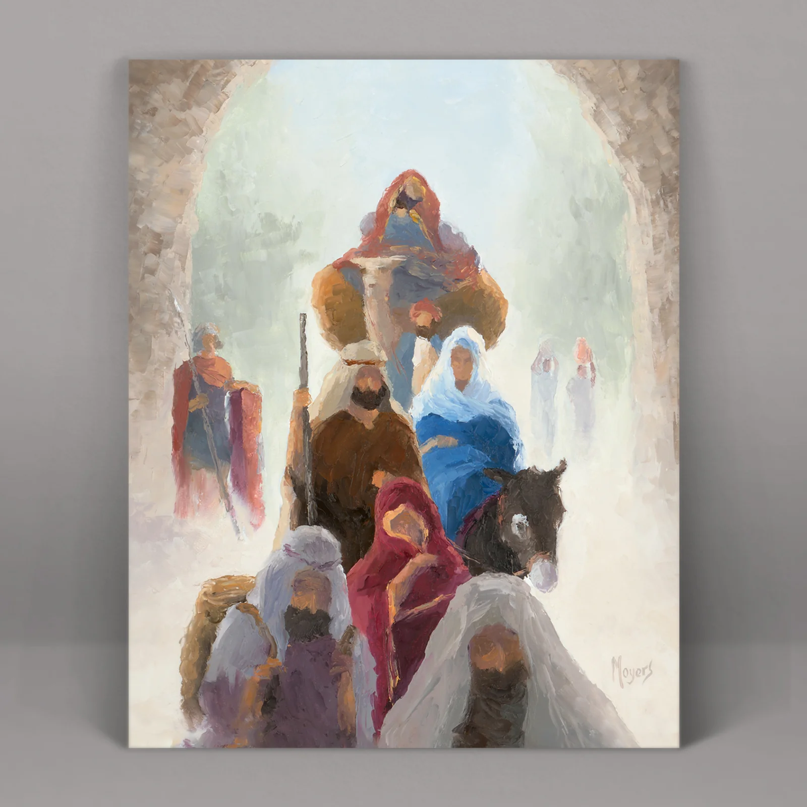 Rejoice! Art Prints: Caravan to Bethlehem