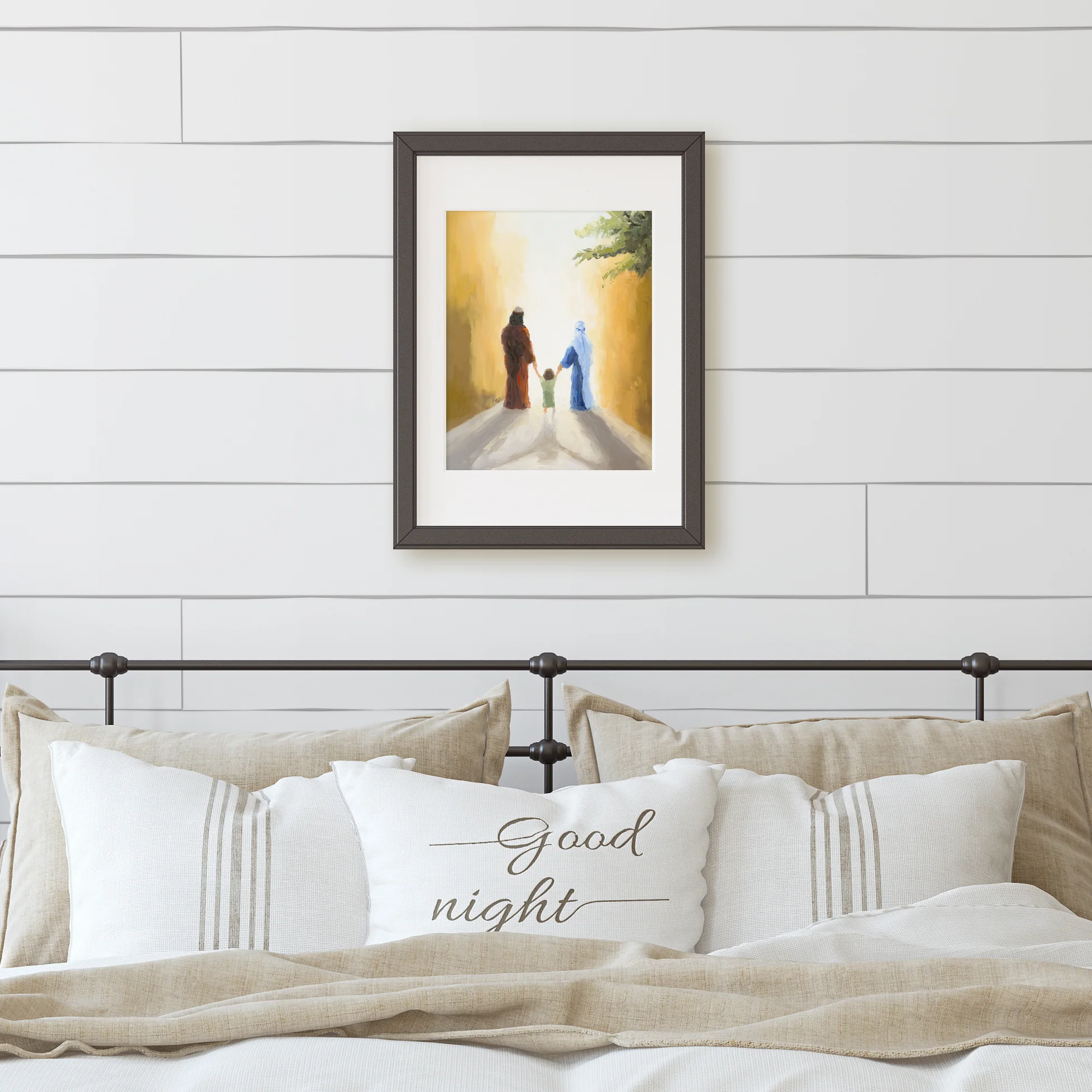Rejoice! Art Prints: Holy Family Walk - Image 2