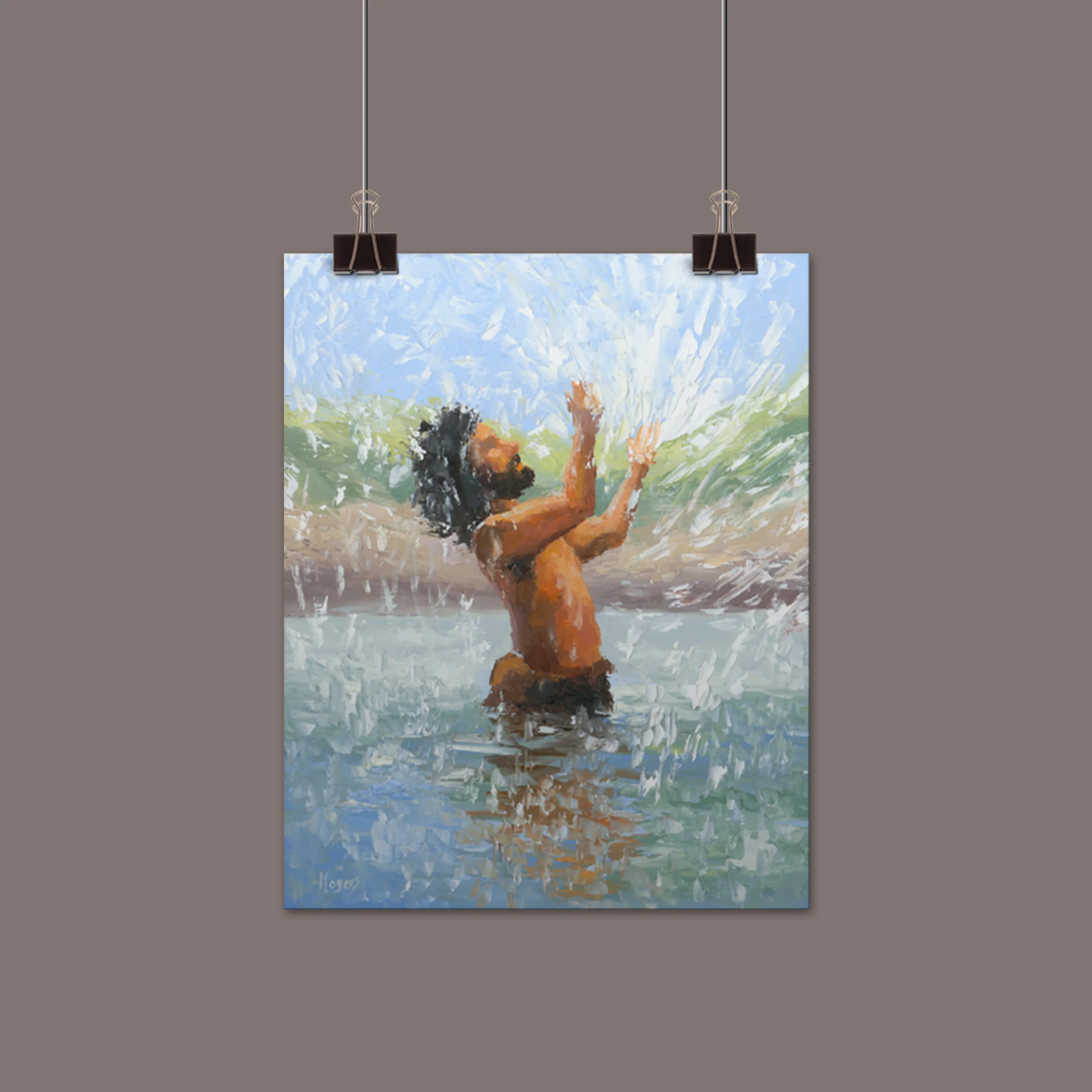 Rejoice! Art Prints: John the Baptist - Image 3