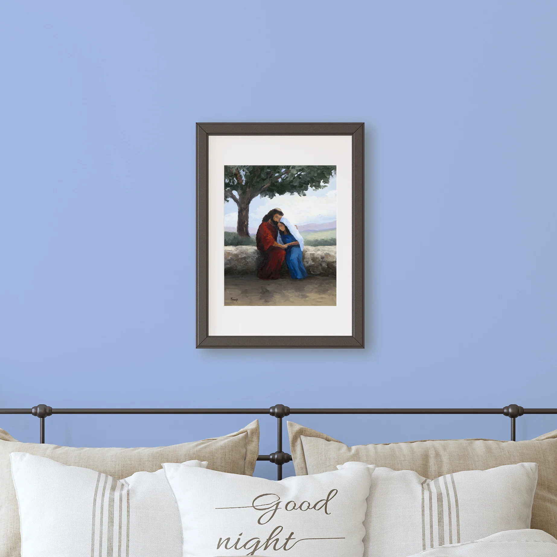 Rejoice! Art Prints: Joseph Takes Mary - Image 2
