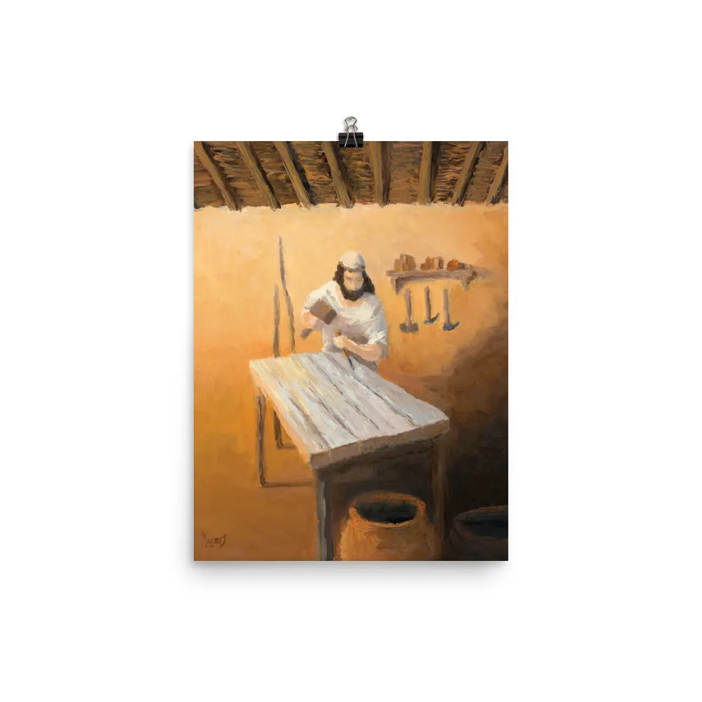 Rejoice! Art Prints: Joseph the Carpenter - Image 2