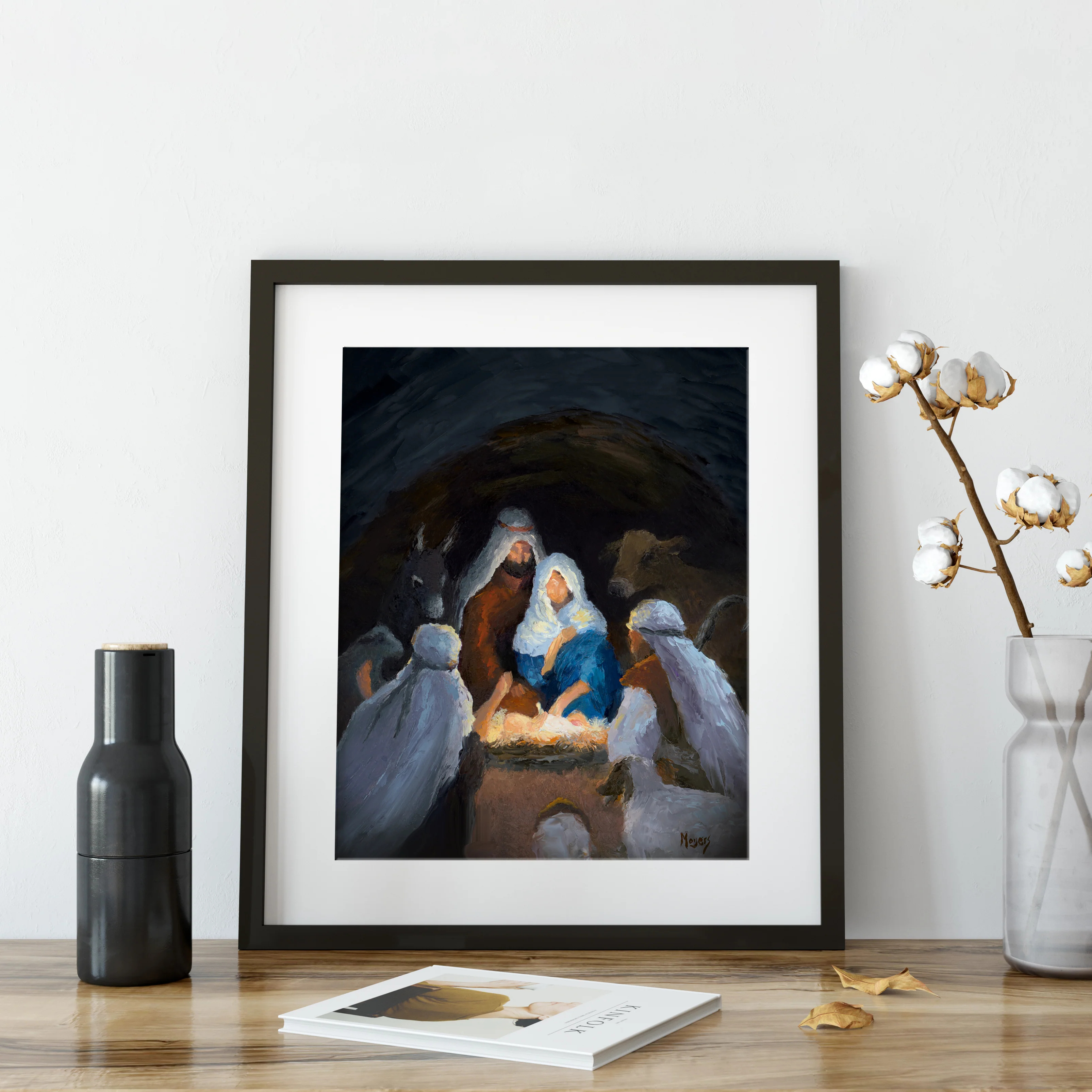 Rejoice! Art Prints: Let Us Adore Him - Image 2