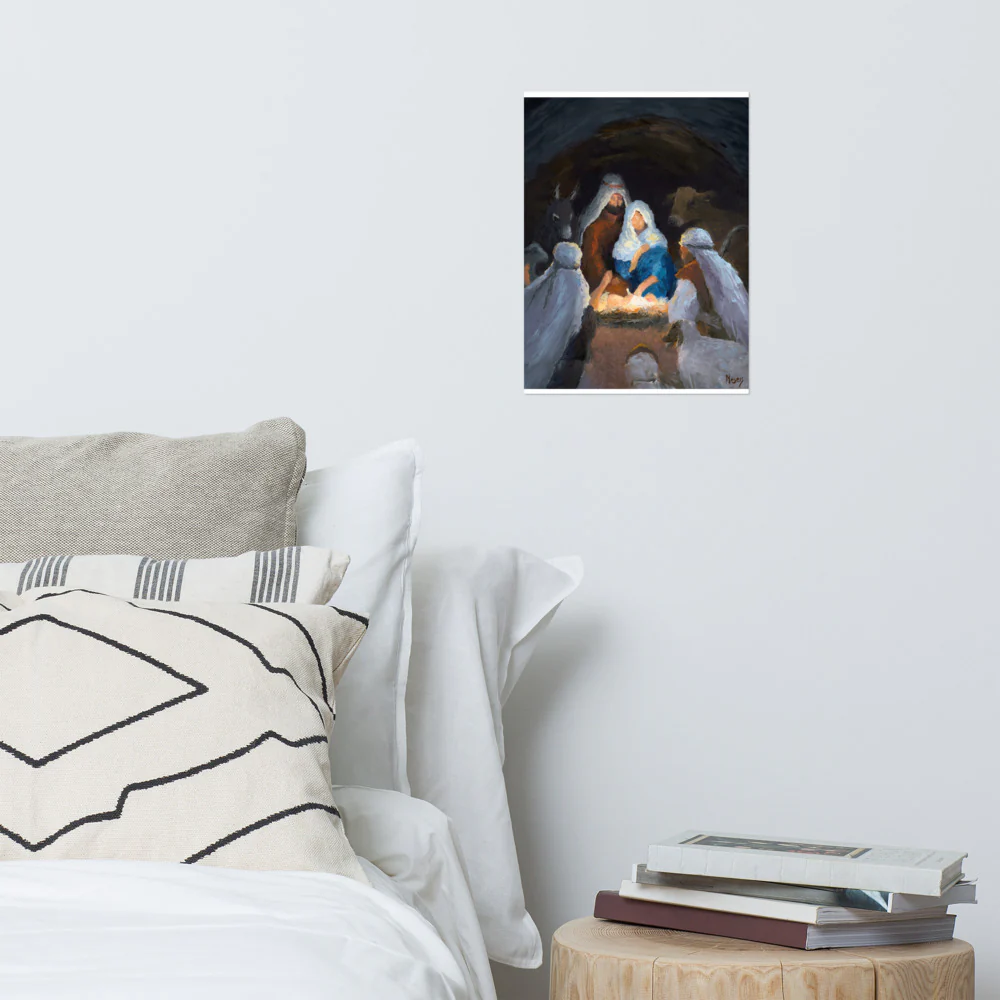 Rejoice! Art Prints: Let Us Adore Him - Image 3