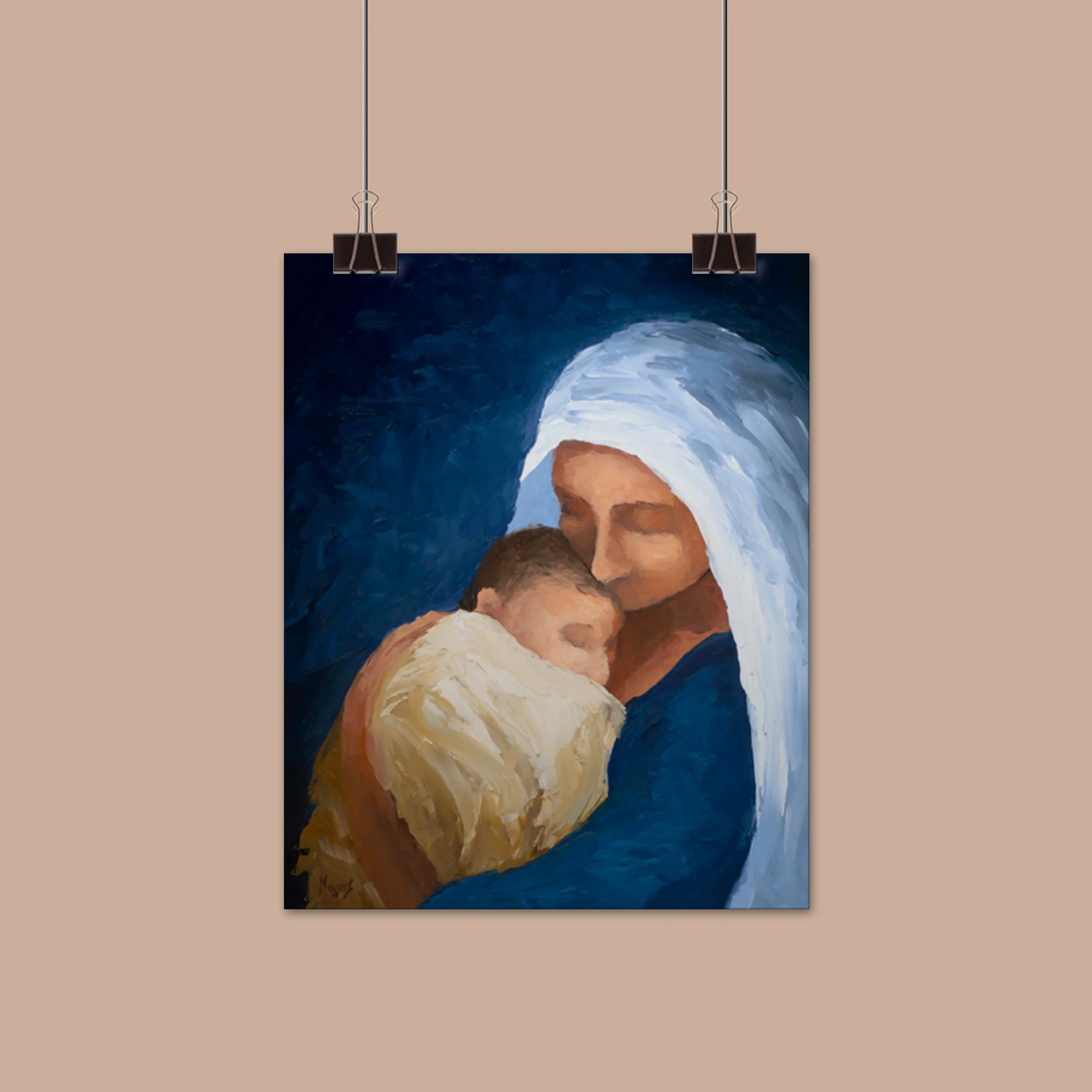 Rejoice! Art Prints: Mother and Child - Image 3