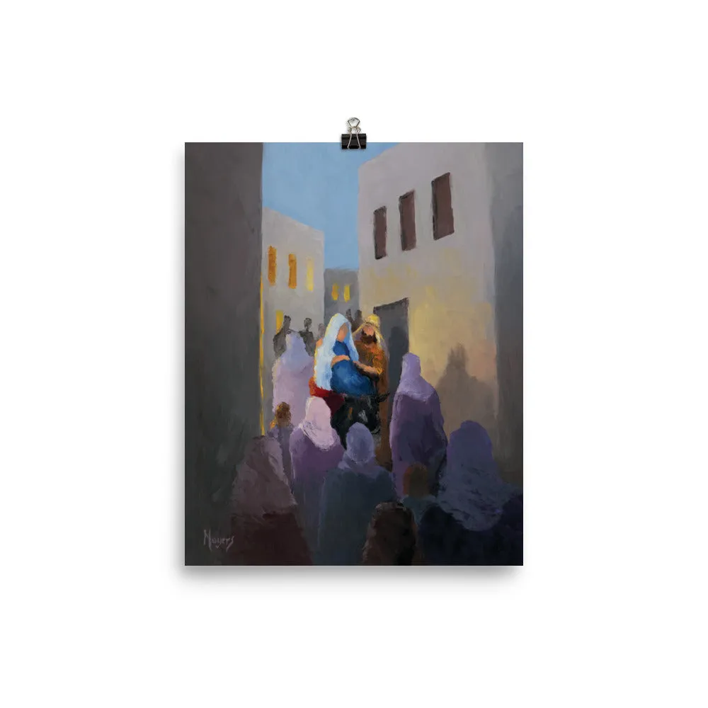 Rejoice! Art Prints: No Room - Image 3