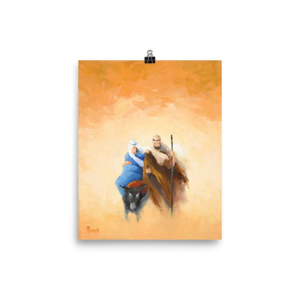 Rejoice! Art Prints: Onward to Bethlehem - Image 3