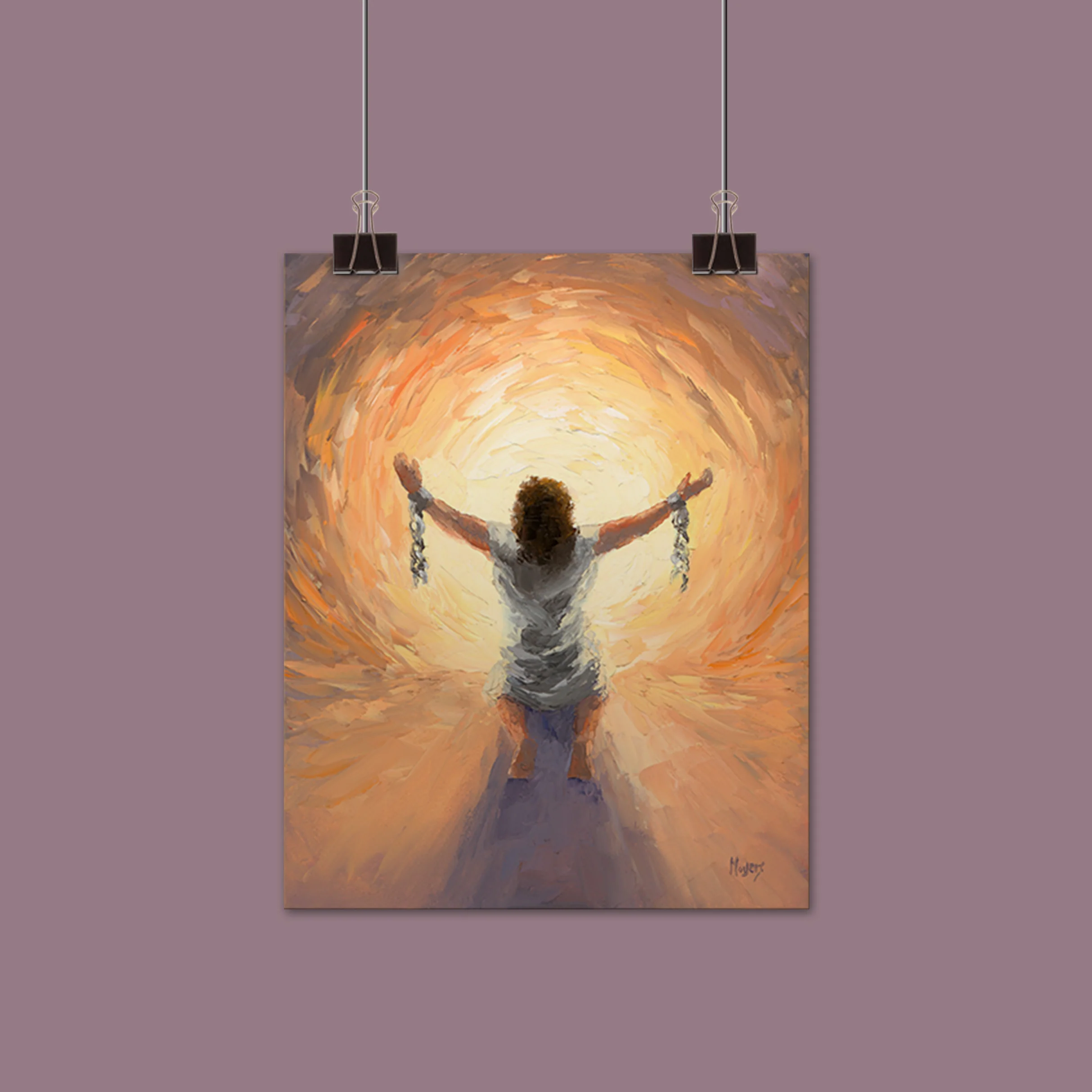 Rejoice! Fine Art Print: Released - Image 3