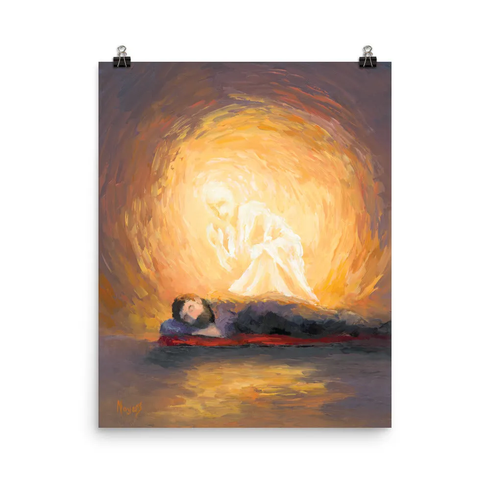 Rejoice! Art Prints: The Angel Visits Joseph - Image 4