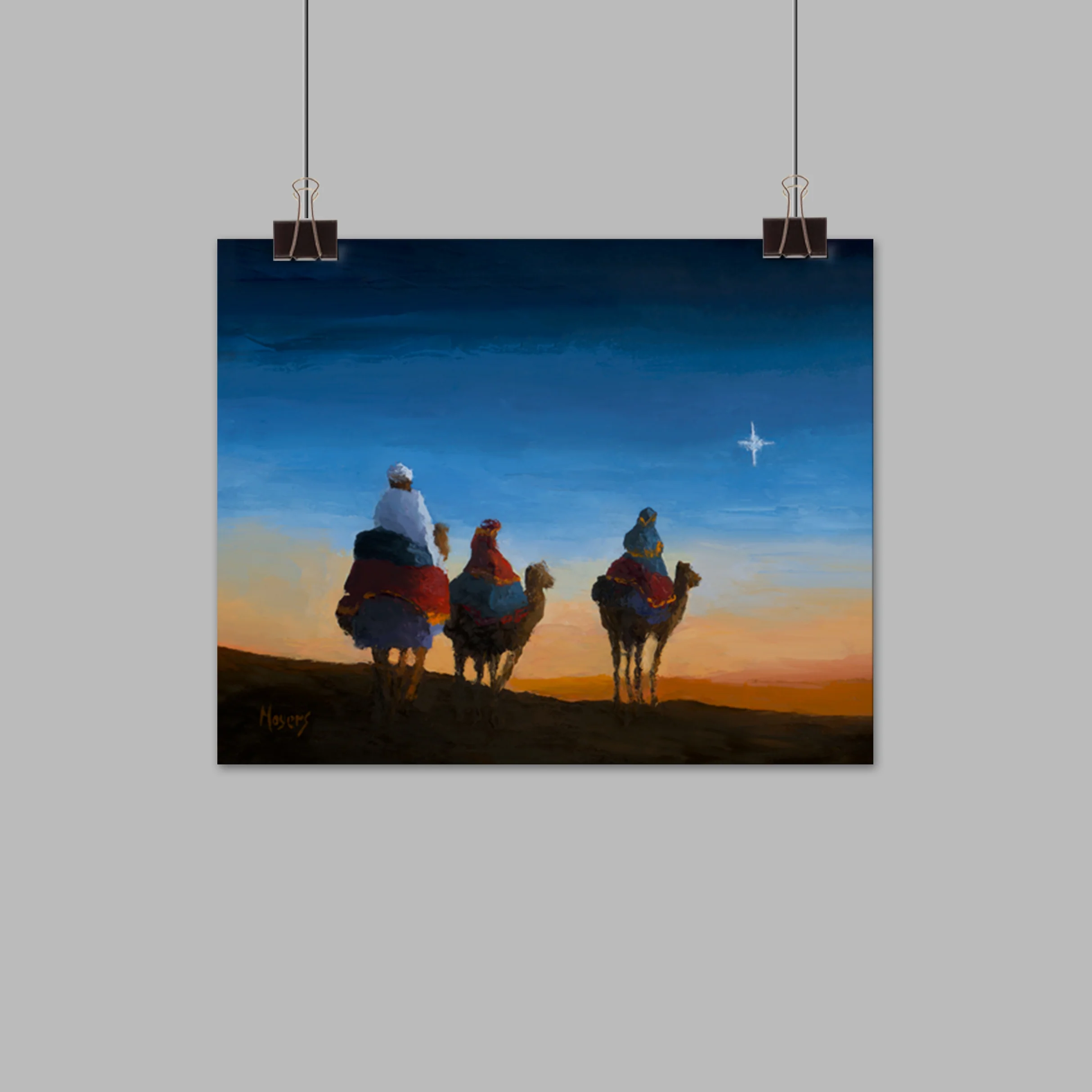 Rejoice! Art Prints: The Journey of the Magi - Image 3