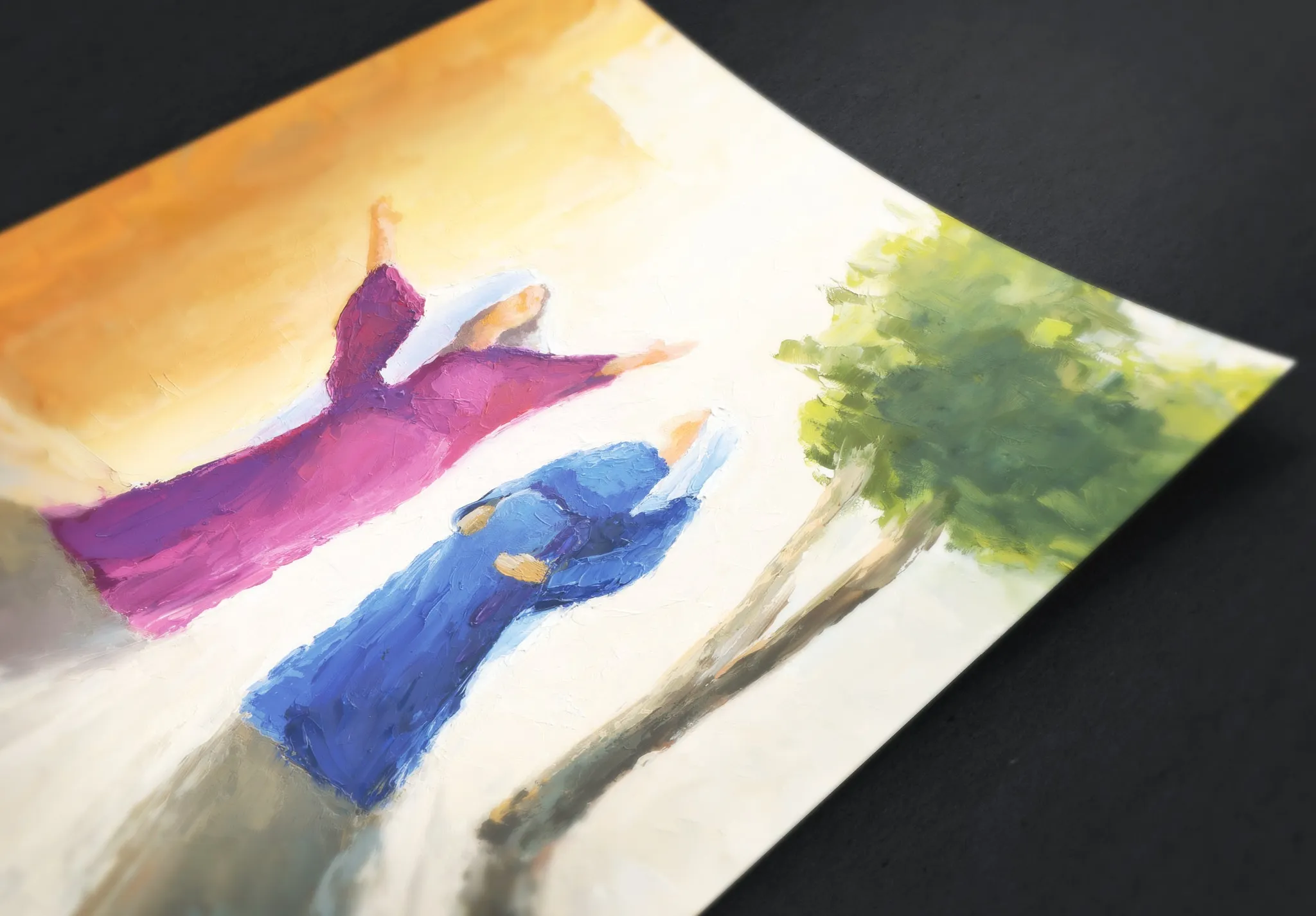 Rejoice! Art Prints: The Visitation - Image 3