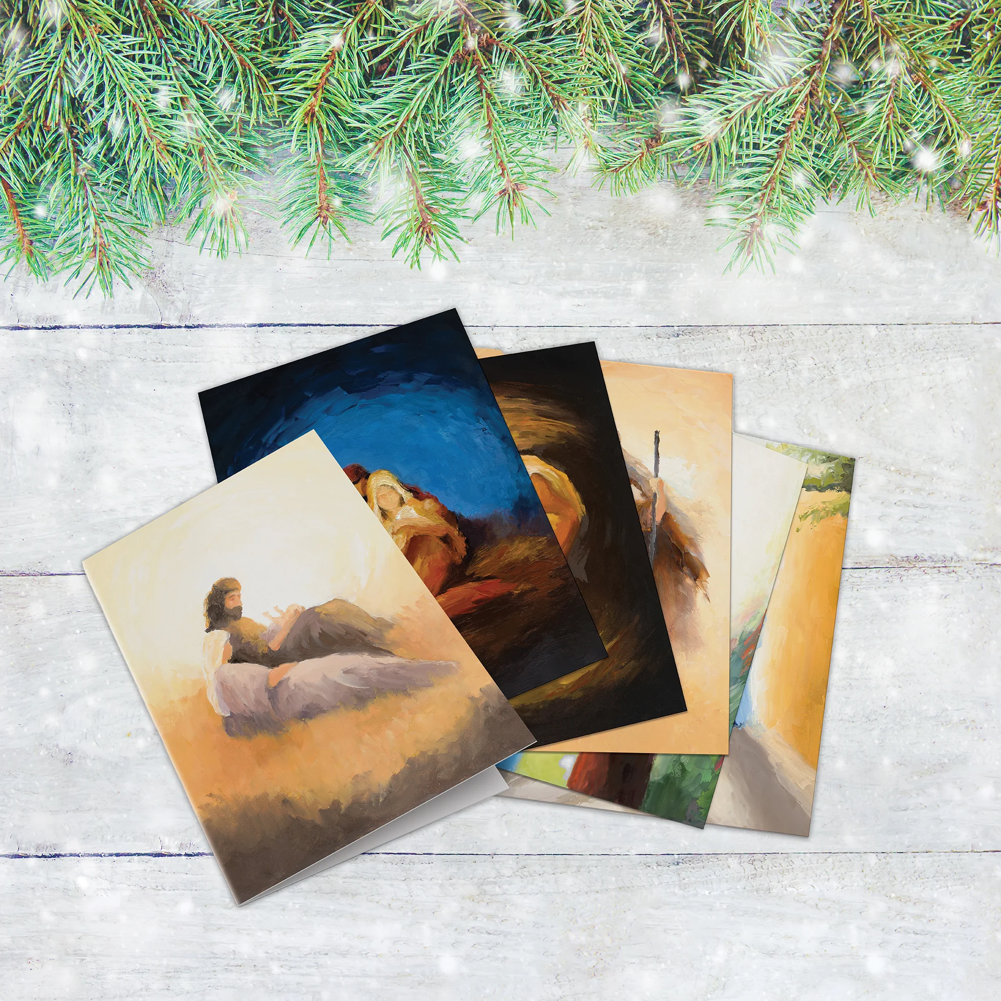 Rejoice! Christmas Cards, 24 pack - Image 3
