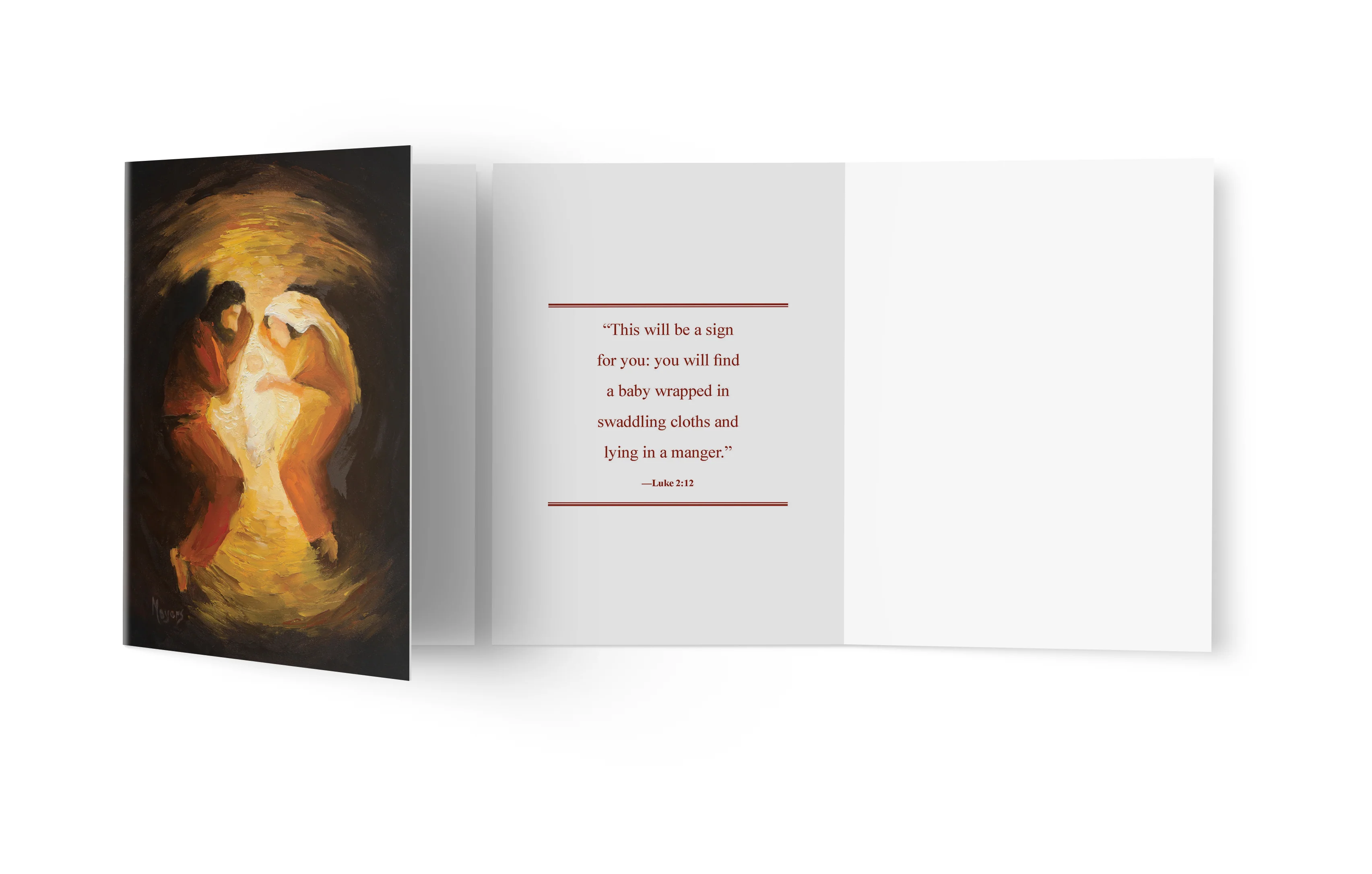 Rejoice! Christmas Cards, 24 pack - Image 4