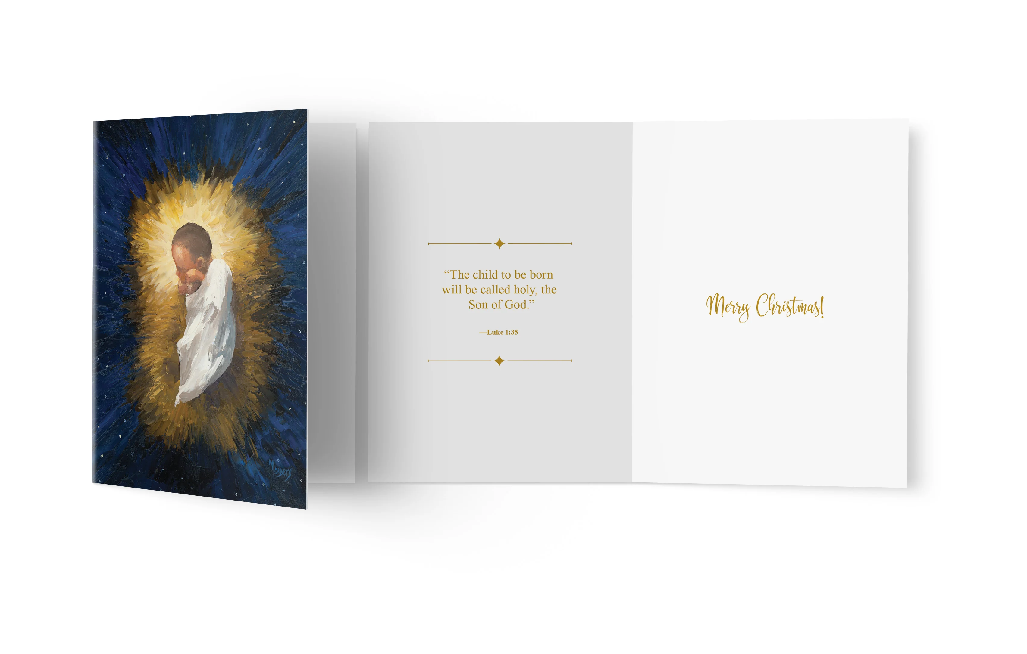 Rejoice! Christmas Cards: The Word Became Flesh (24-Pack) - Image 2