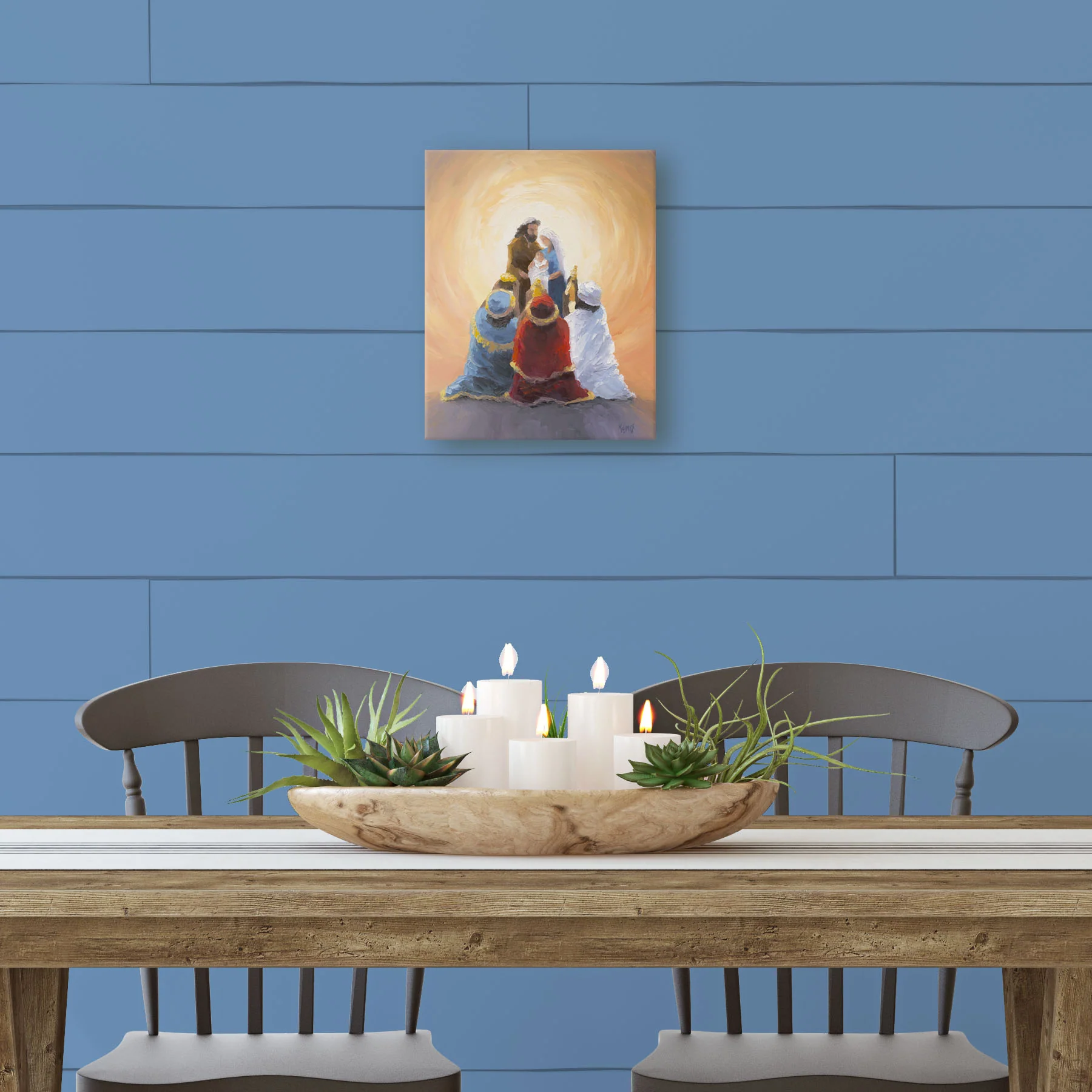 Rejoice! Fine Art Print: Adoration of the Magi - Image 2