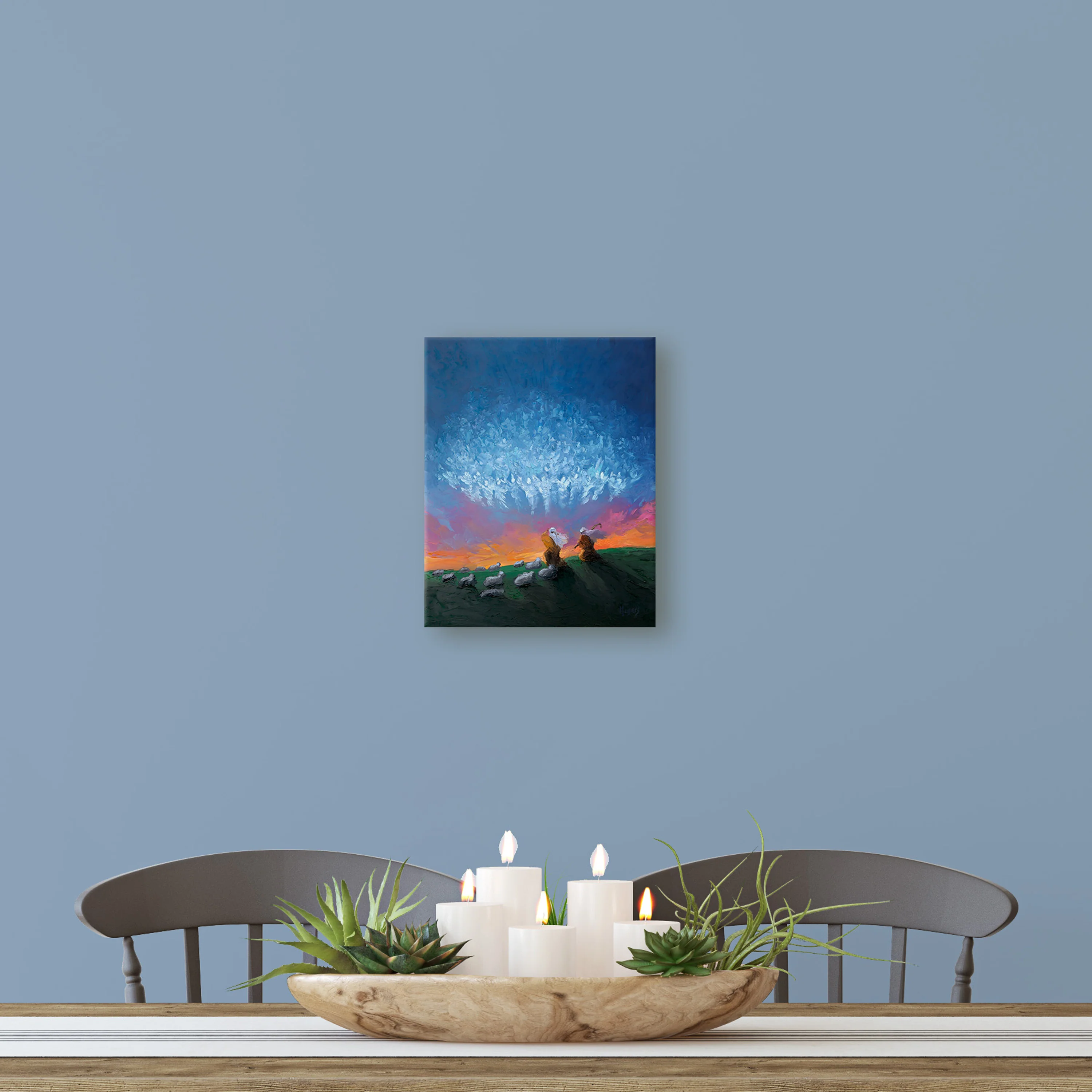 Rejoice! Fine Art Canvas Print: Glory to God in the Highest - Image 2