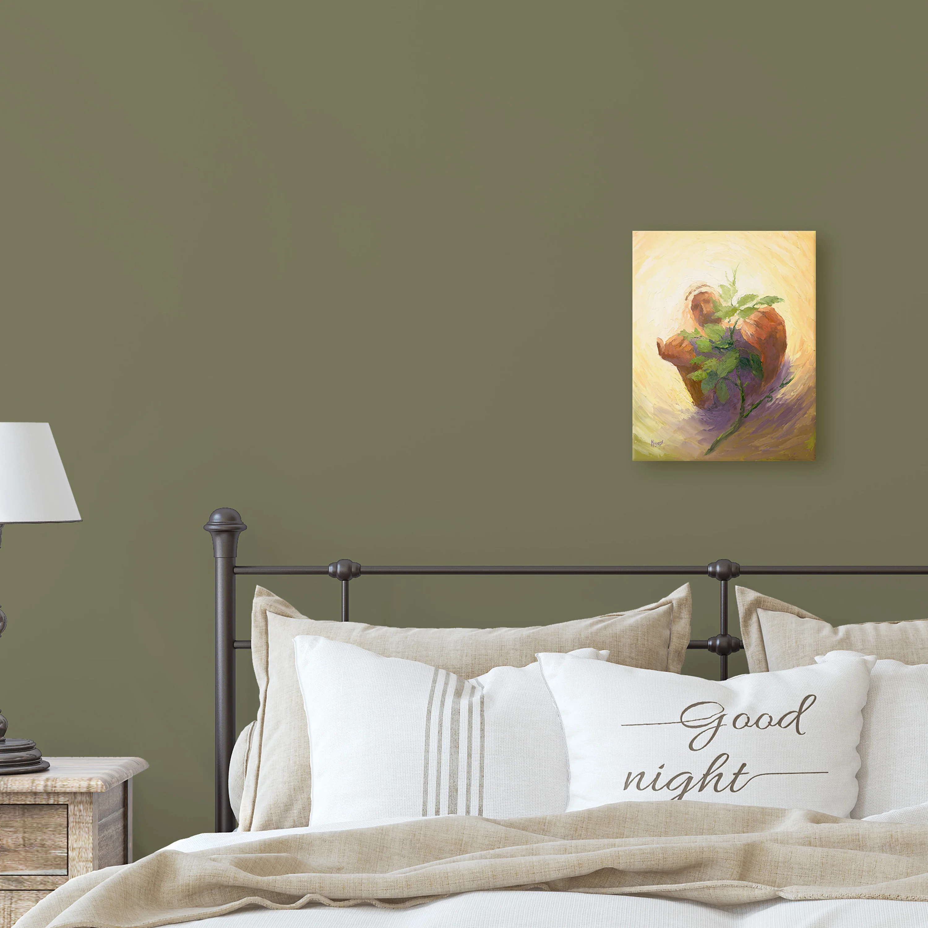 Rejoice! Fine Art Canvas Print: Shine On Us - Image 2