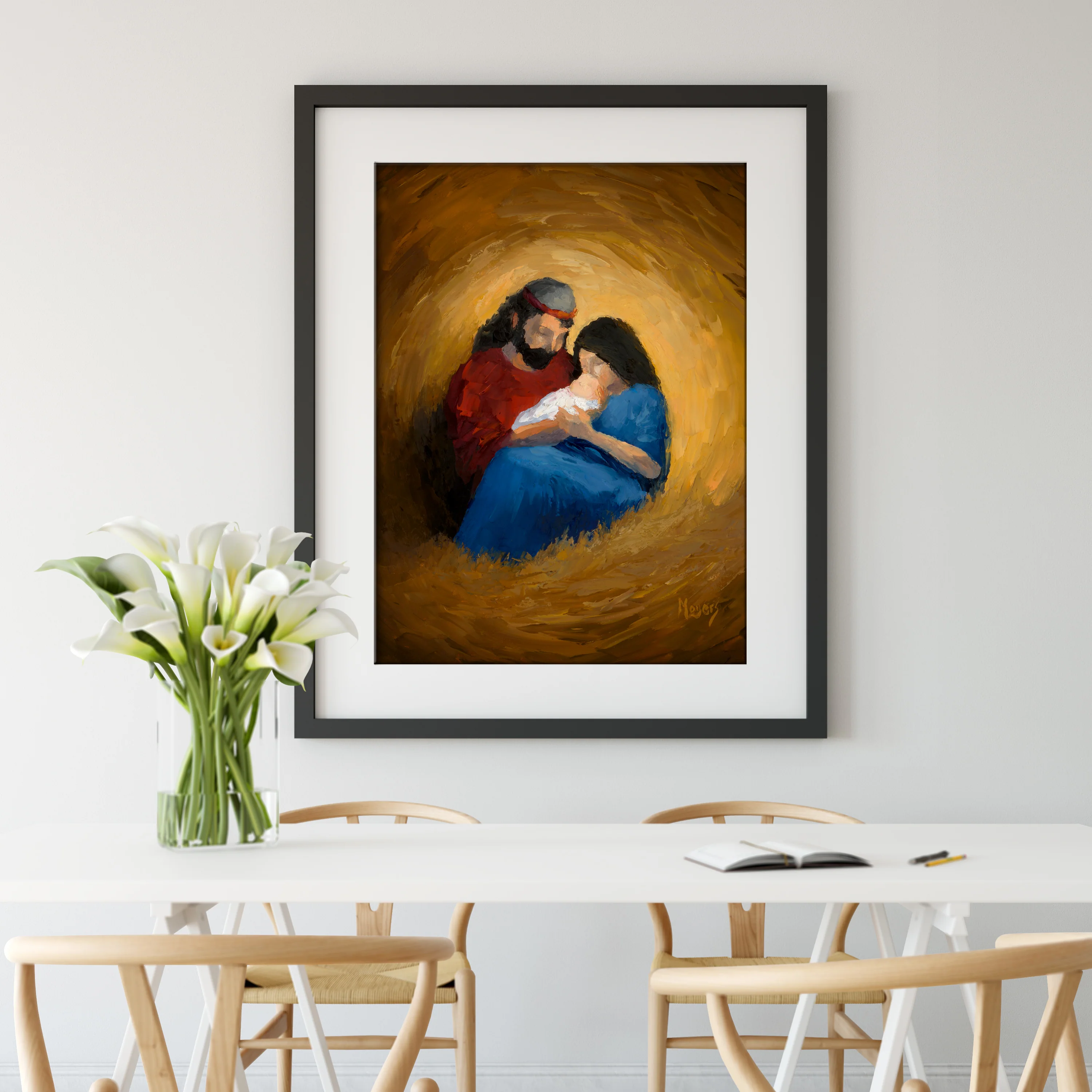 Rejoice! Fine Art Canvas Prints: Behold Him - Image 2