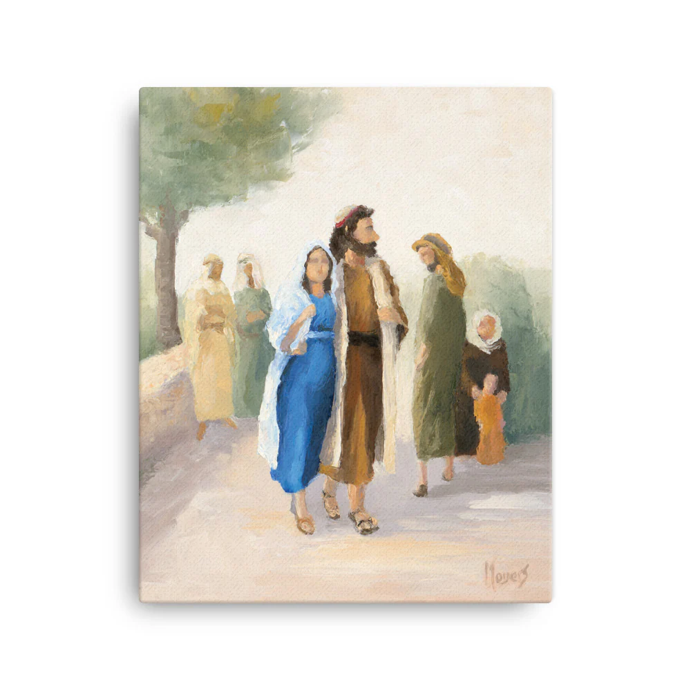 Rejoice! Fine Art Canvas Prints: Guarded - Image 2