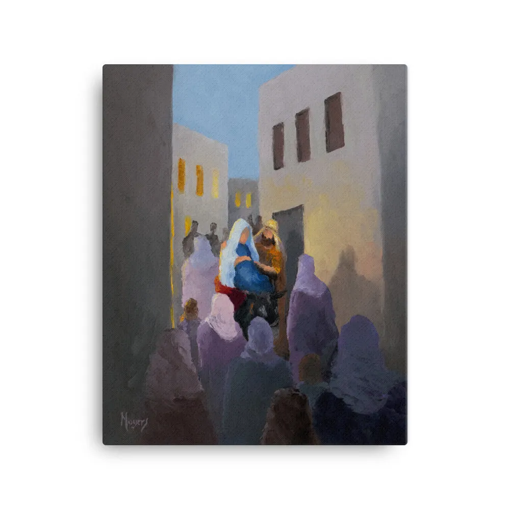 Rejoice! Fine Art Canvas Prints: No Room - Image 2