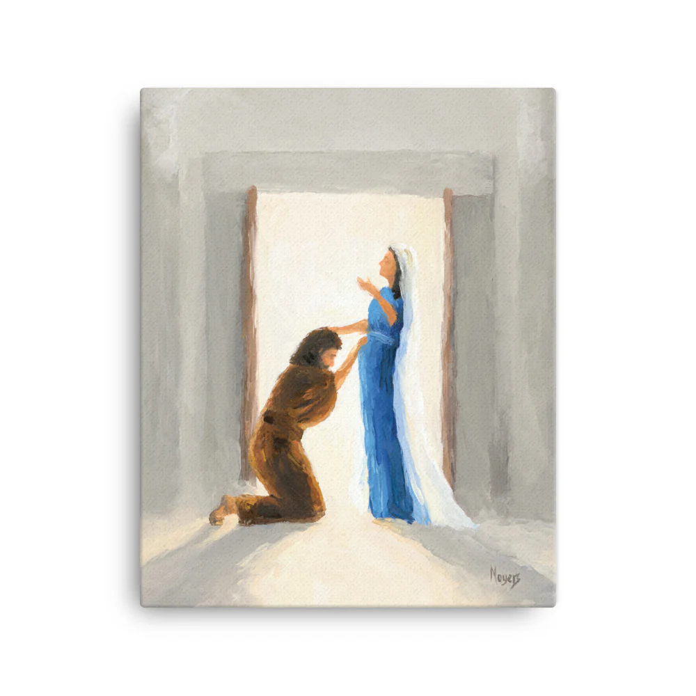 Rejoice! Fine Art Canvas Prints: Tabernacle - Image 2
