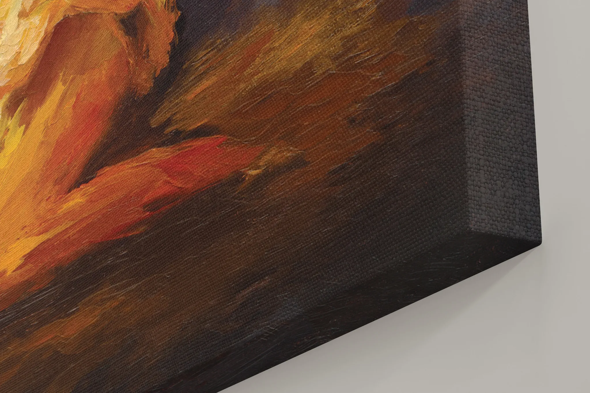 Rejoice! Fine Art Canvas Prints: The Nativity - Image 3