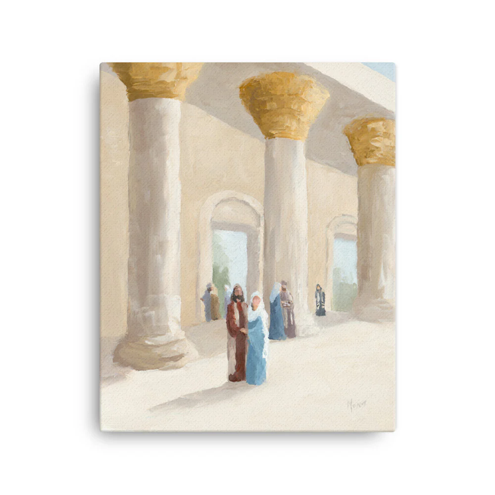 Rejoice! Fine Art Canvas Prints: The Temple - Image 2