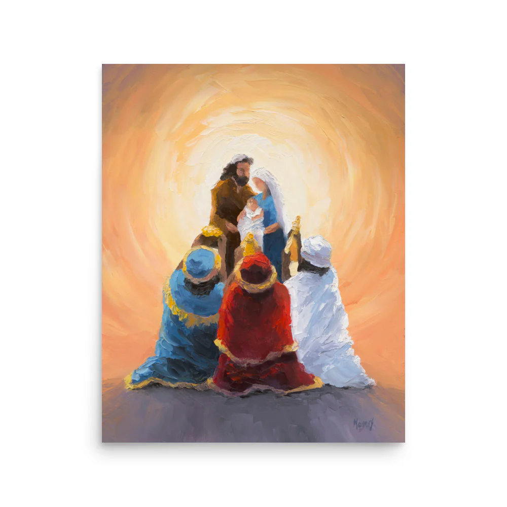 Rejoice! Fine Art Print: Adoration of the Magi - Image 3