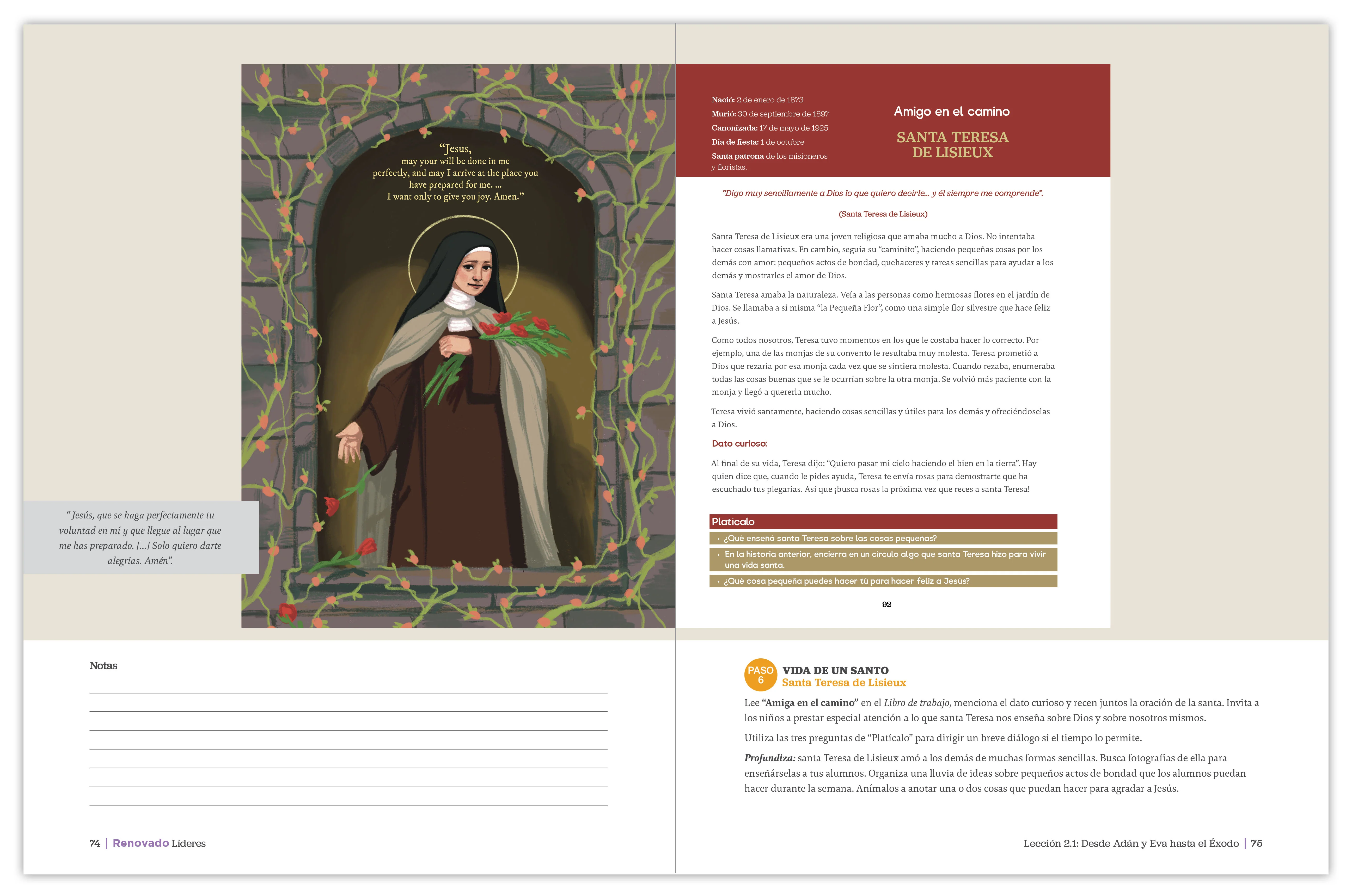 Renewed First Edition: Your Journey to First Reconciliation Leader's Guide (Includes Online Leader's Access) - Image 17