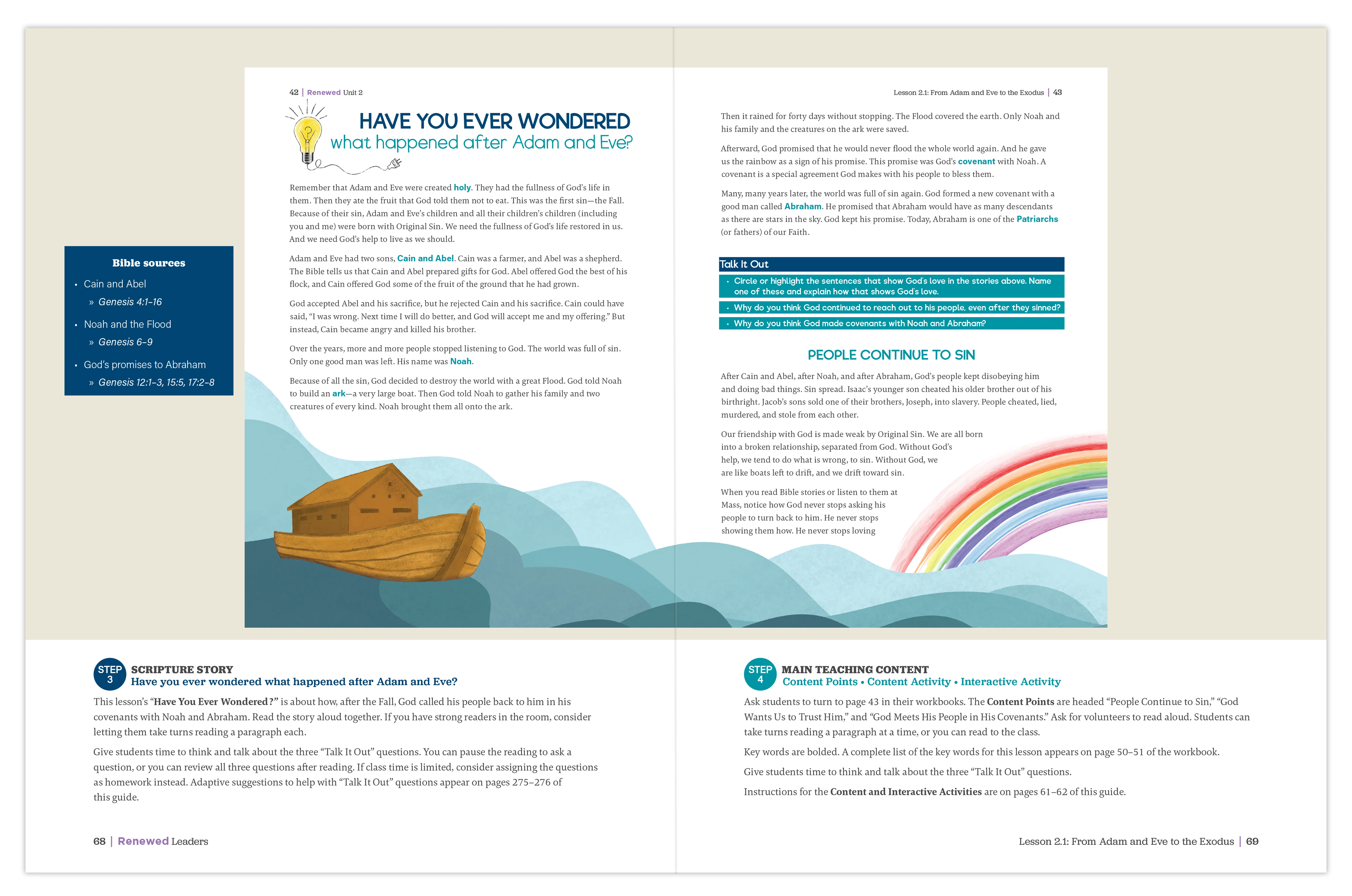 Renewed First Edition: Your Journey to First Reconciliation Leader's Guide (Includes Online Leader's Access) - Image 5