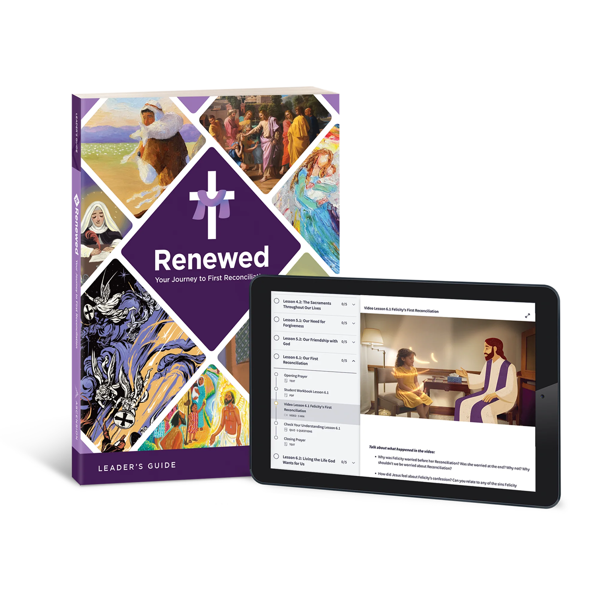 Renewed and Received Complete Starter Pack First Edition (Includes Online Leader's Access for both programs) - Image 7