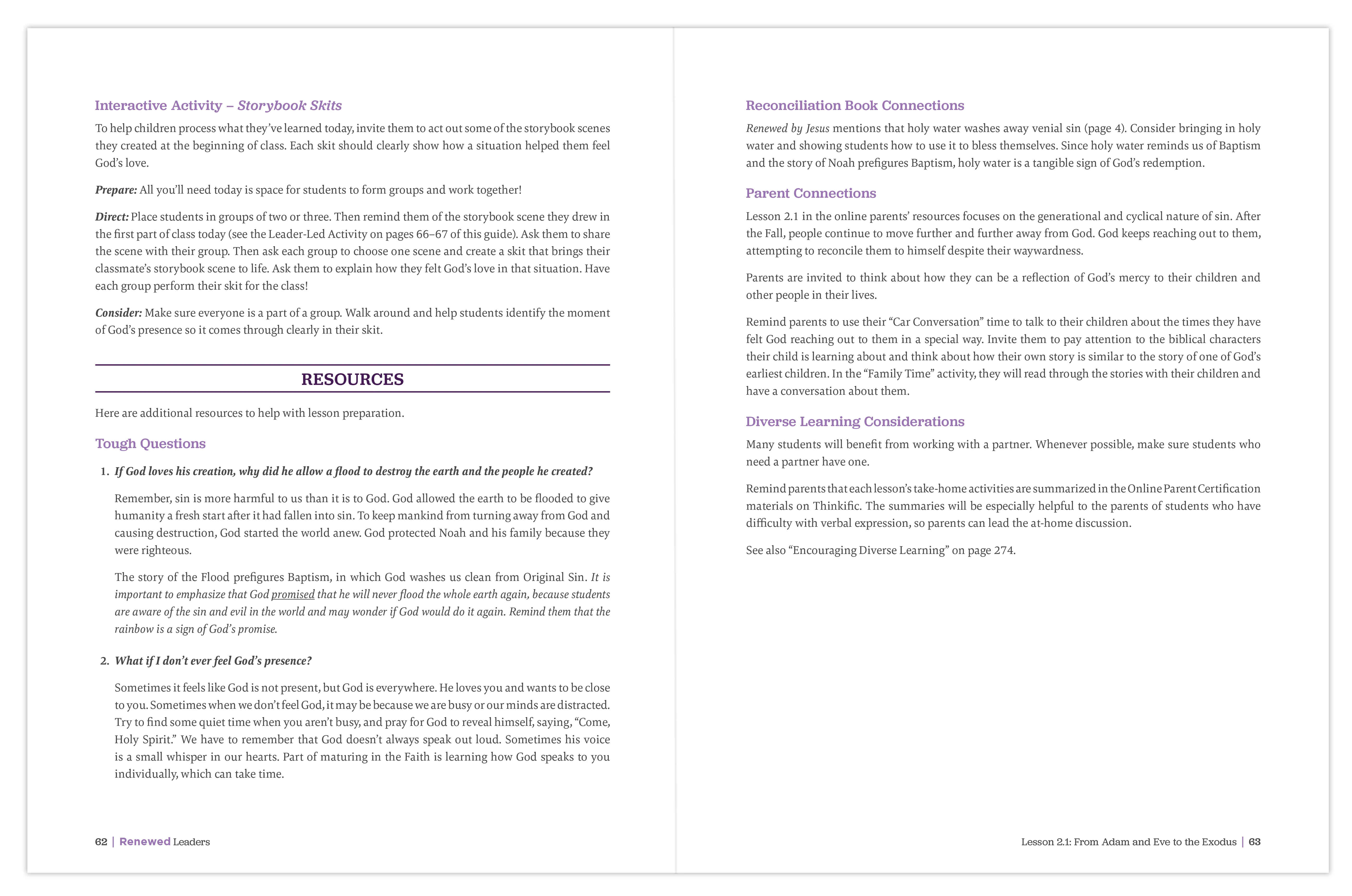 Renewed and Received Complete Starter Pack Second Edition (Includes Online Leader's Access for both programs) - Image 15