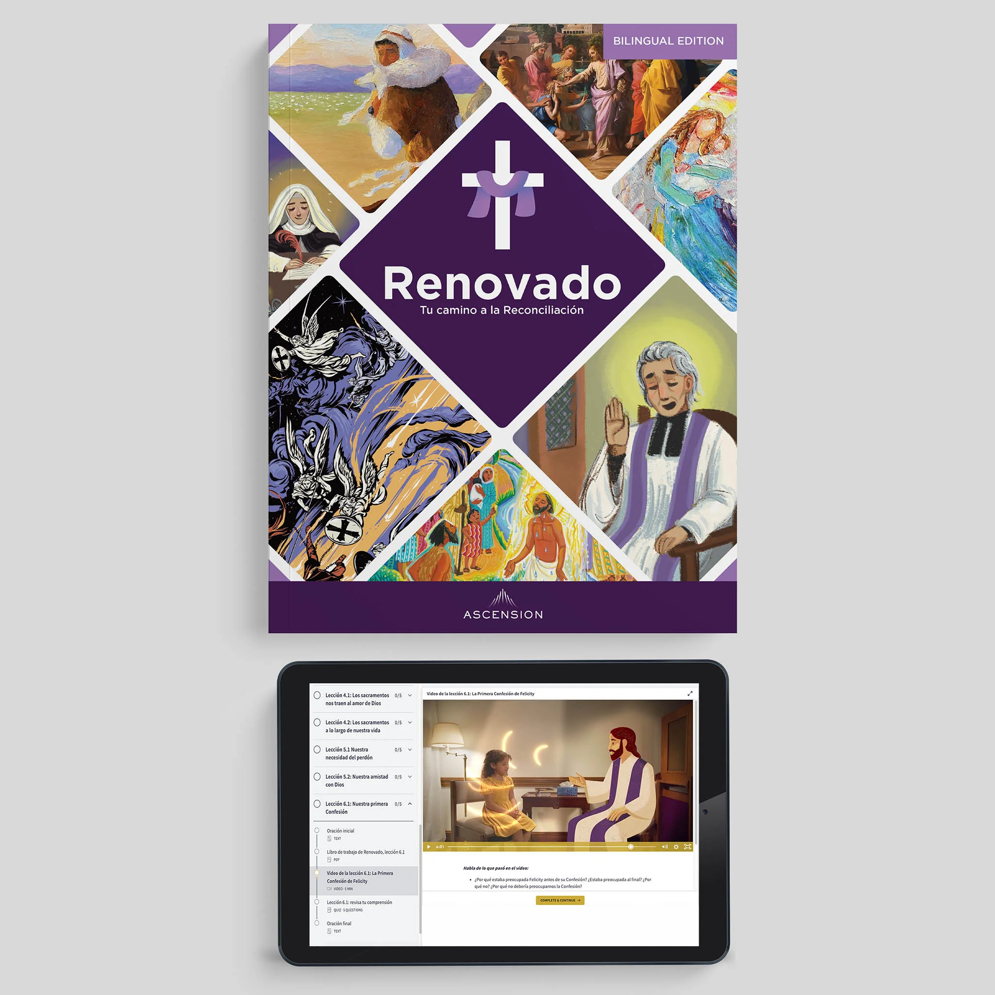 Renewed Second Edition: Your Journey to First Reconciliation Student Workbook Including Online Course Access - Image 3