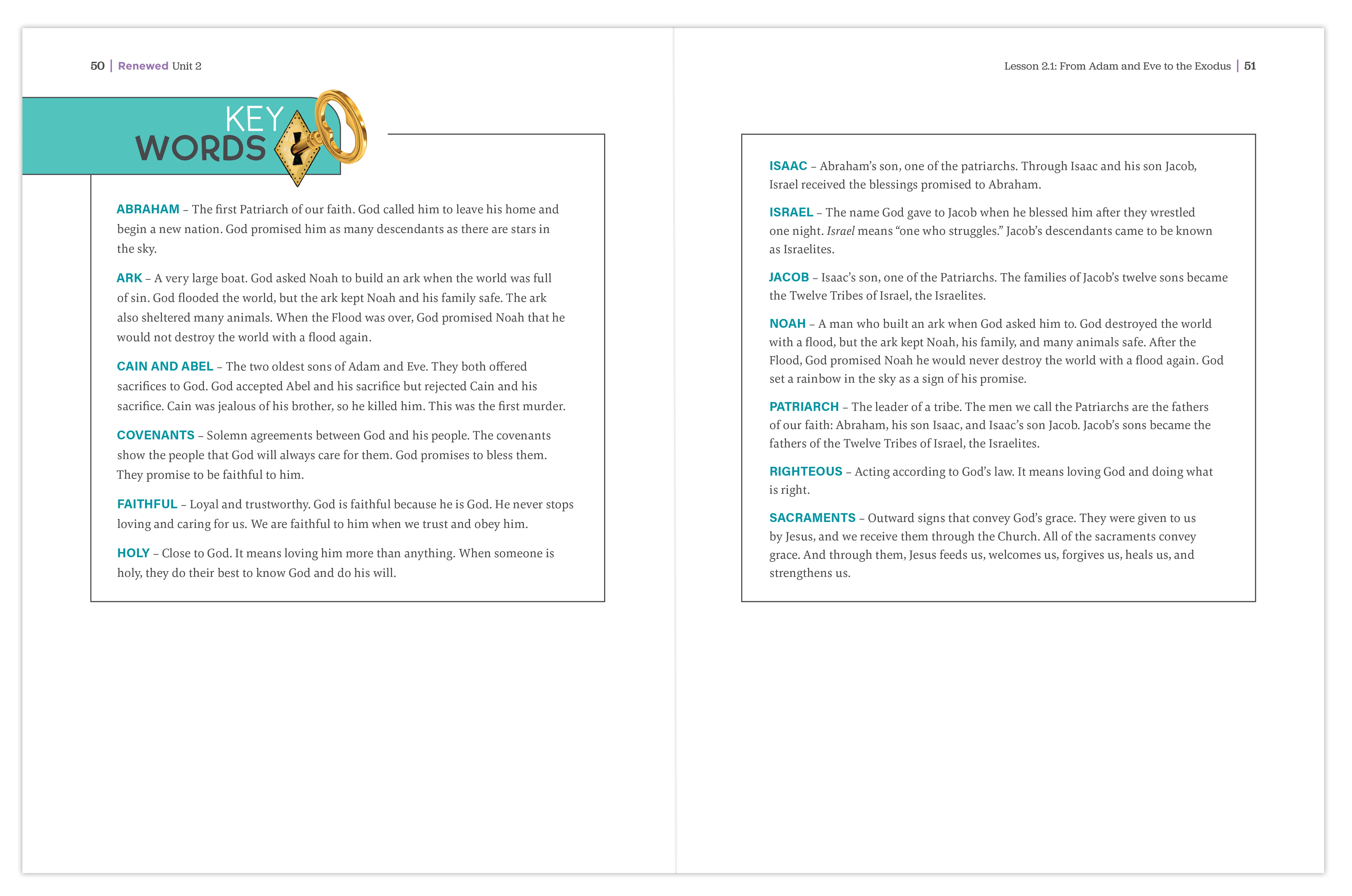 Renewed First Edition: Your Journey to First Reconciliation Student Workbook Including Online Access - Image 13