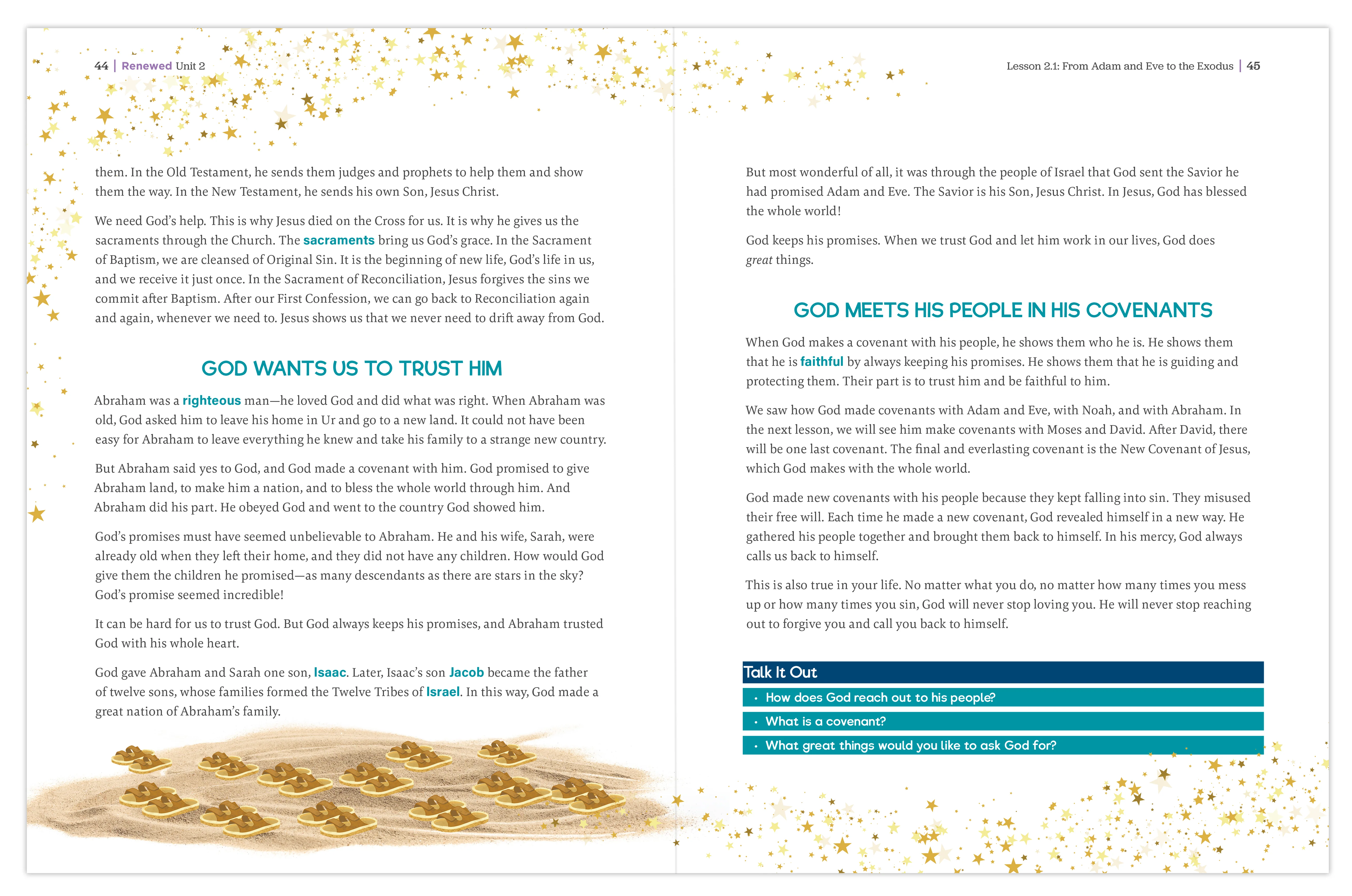Renewed Second Edition: Your Journey to First Reconciliation Student Workbook Including Online Course Access - Image 22