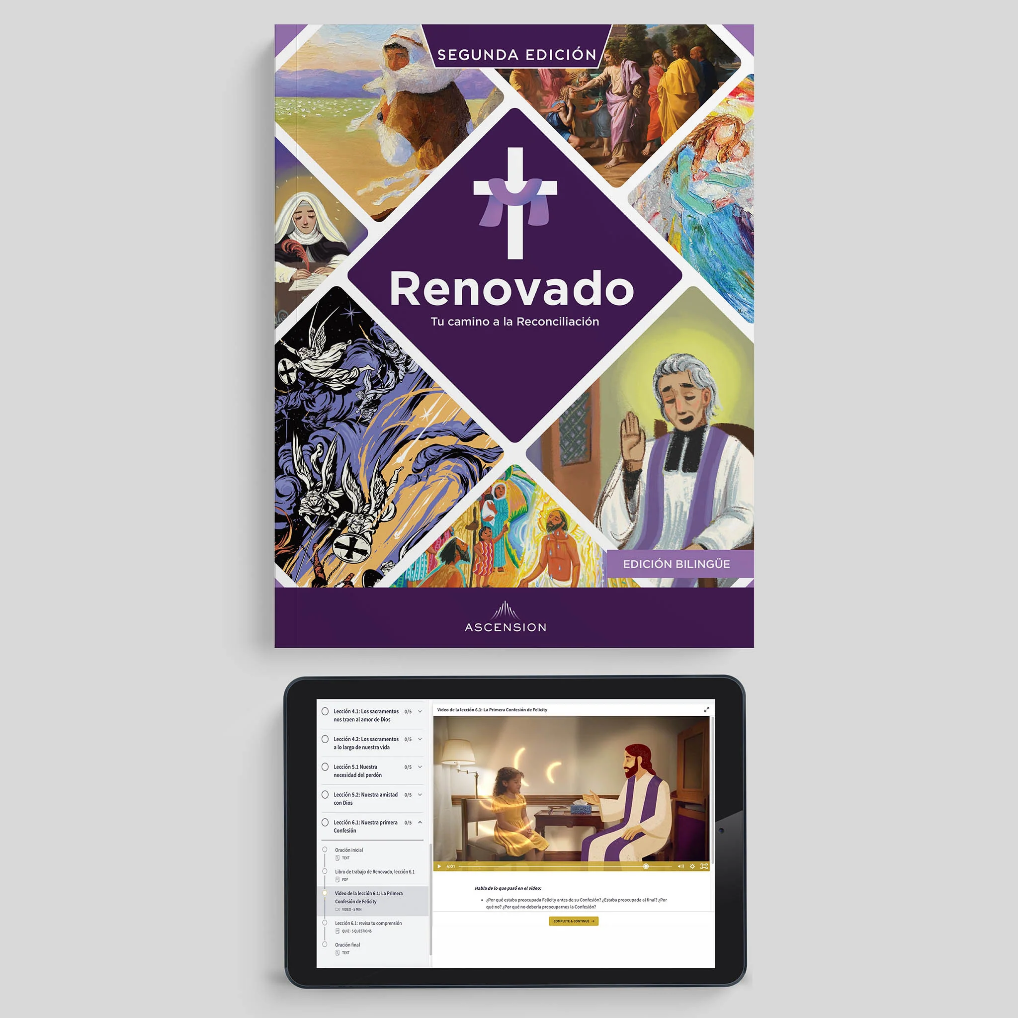 Renewed Second Edition: Your Journey to First Reconciliation Student Workbook Including Online Course Access - Image 20