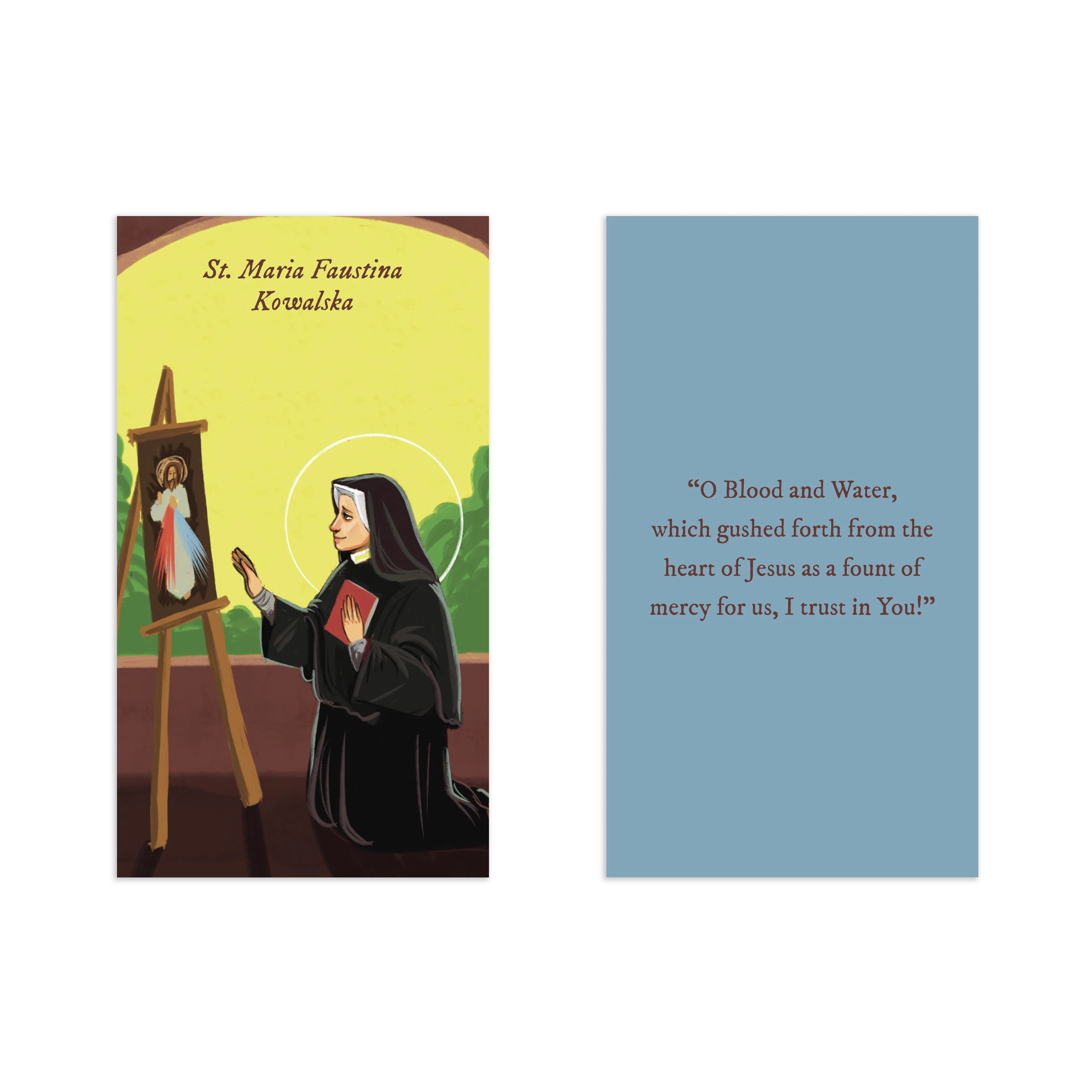 Renewed Saint Prayer Cards (10 Sets of 12 Cards) - Image 8