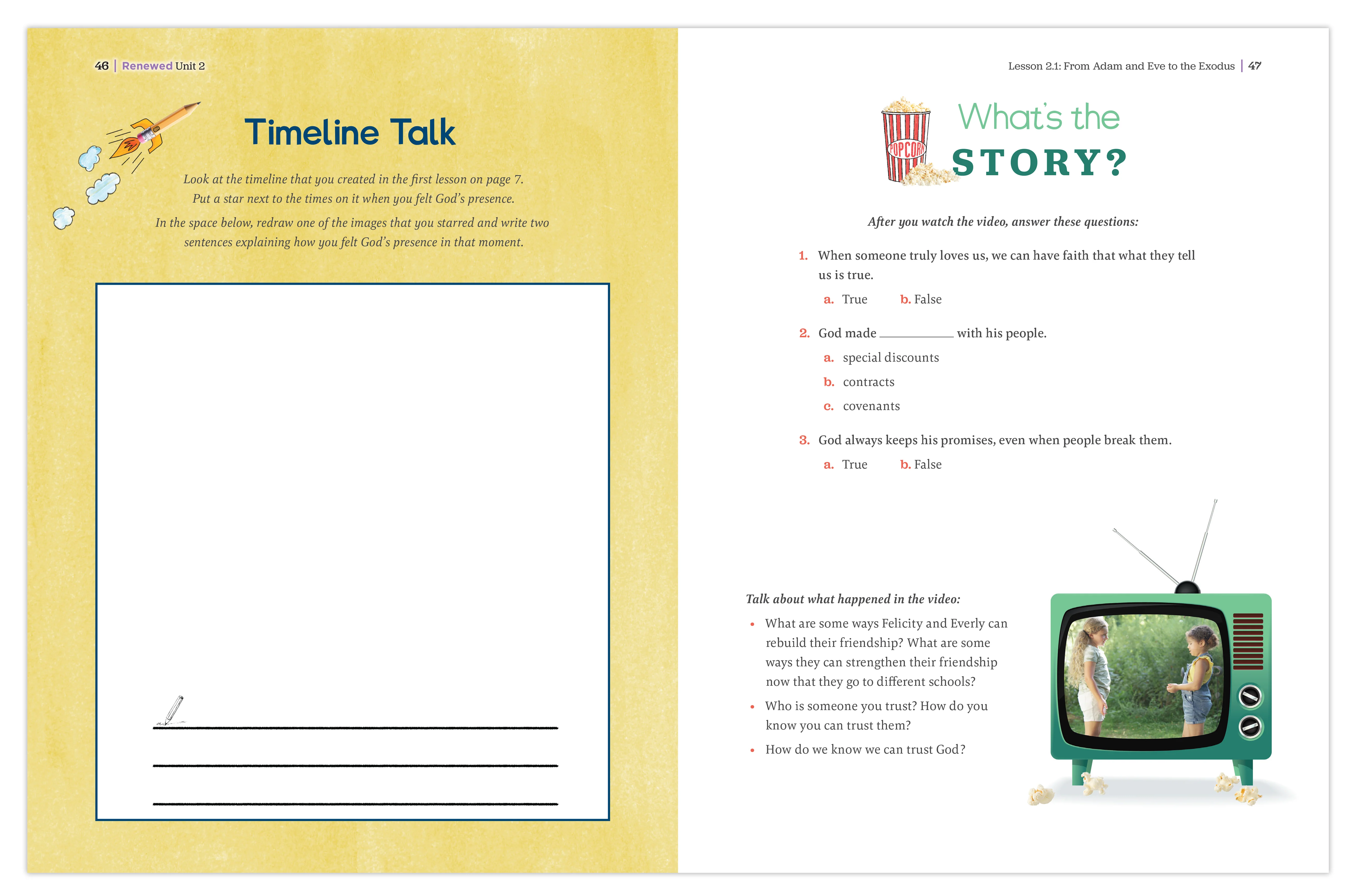 Renewed Second Edition: Your Journey to First Reconciliation Student Pack Including Online Course Access - Image 6