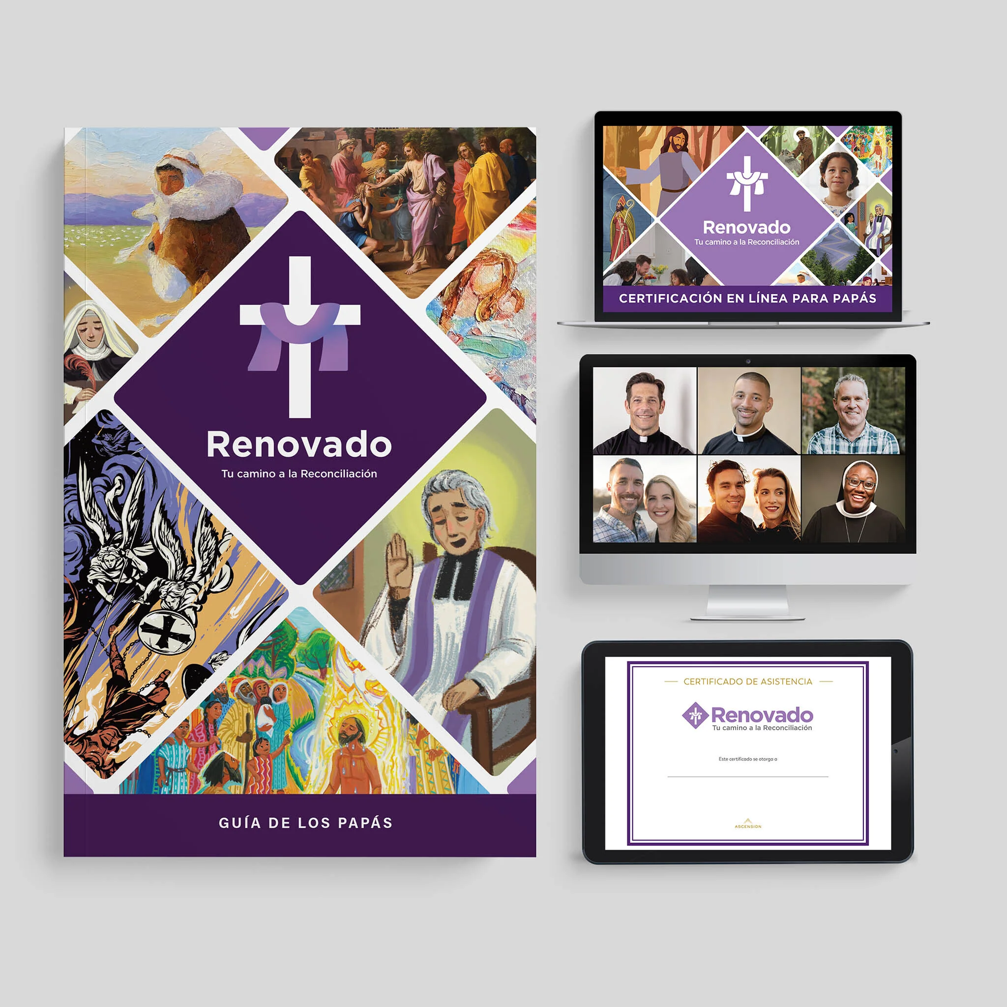 Renewed: Your Journey to First Reconciliation Parent's Guide - Image 2
