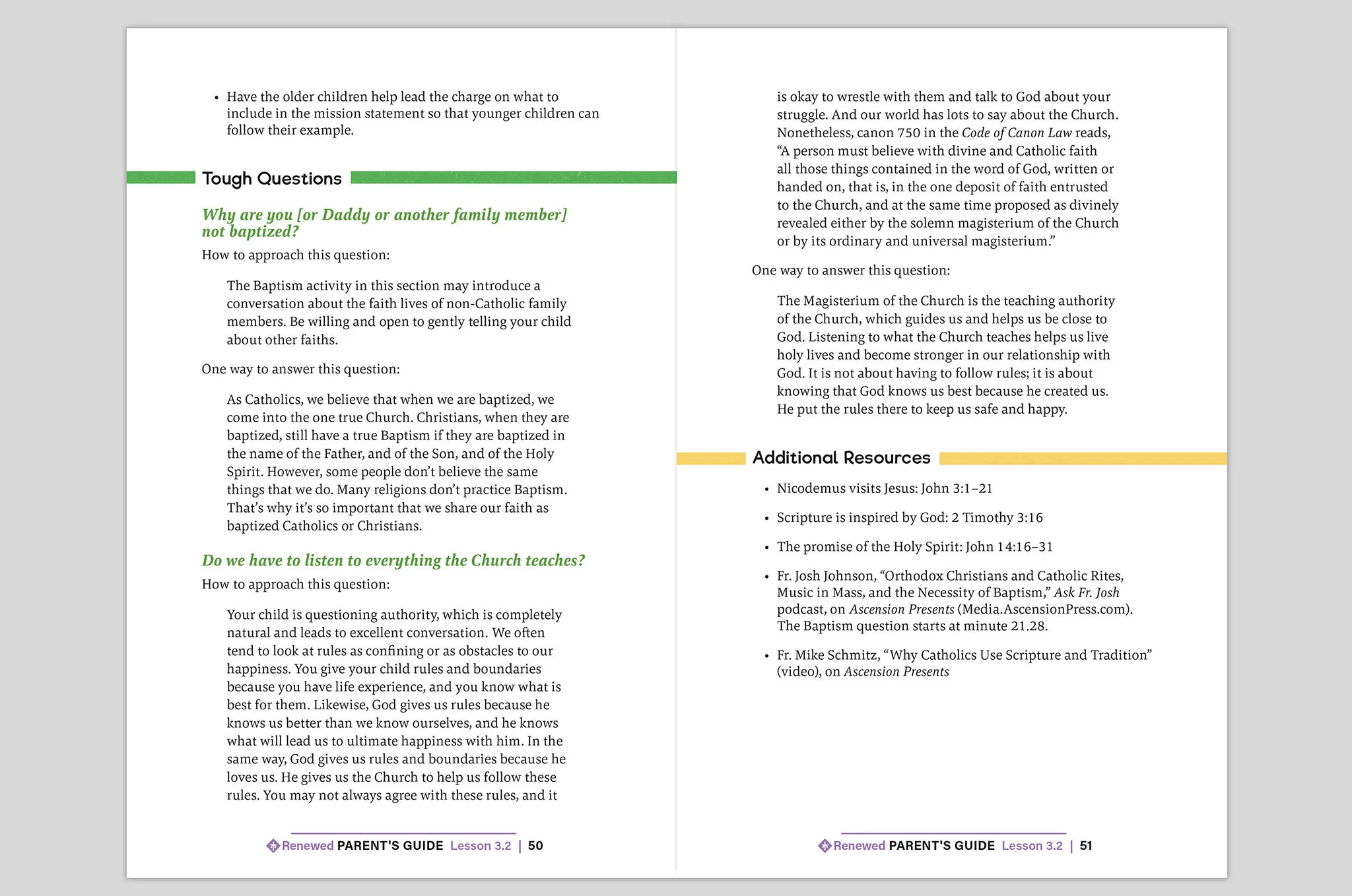 Renewed: Your Journey to First Reconciliation Parent's Guide - Image 5