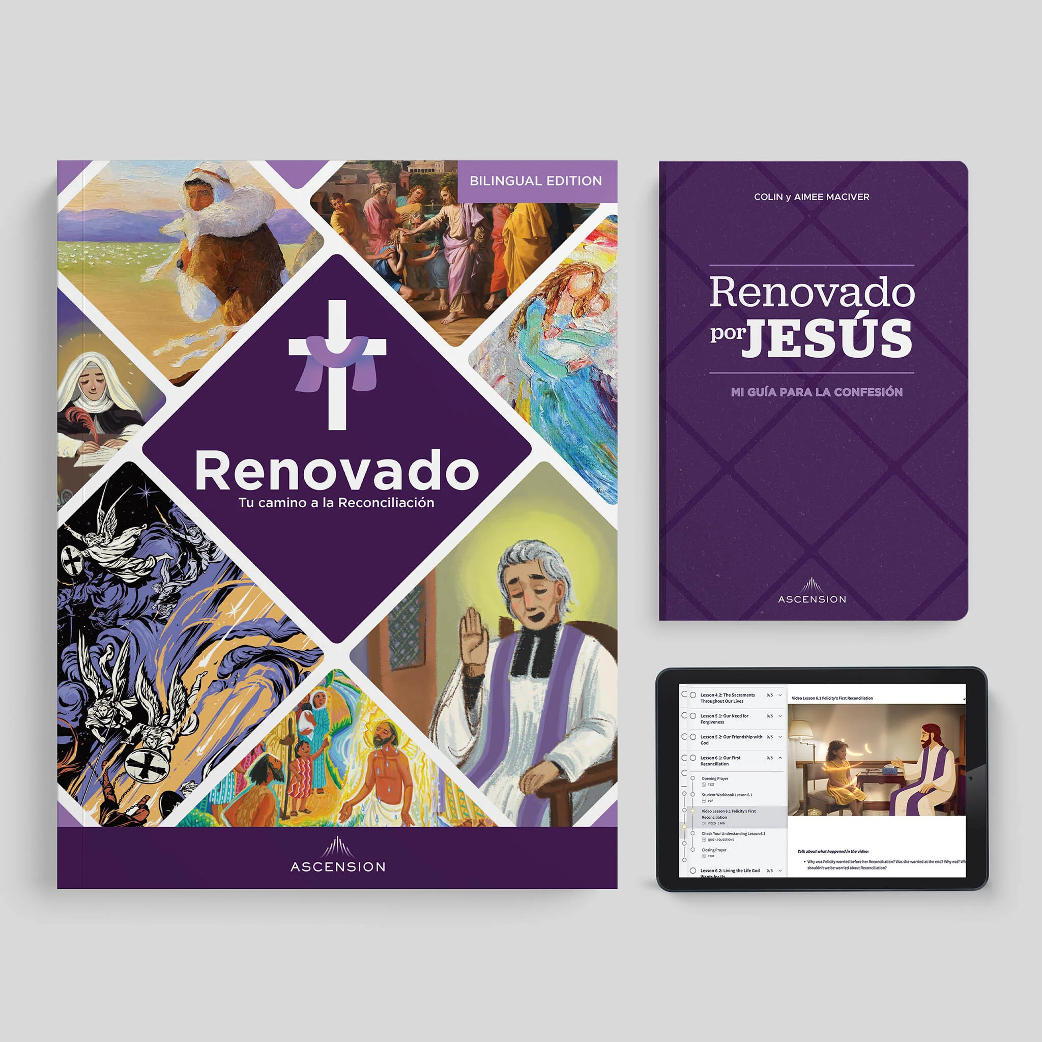 Renewed First Edition: Your Journey to First Reconciliation Student Pack Including Online Access