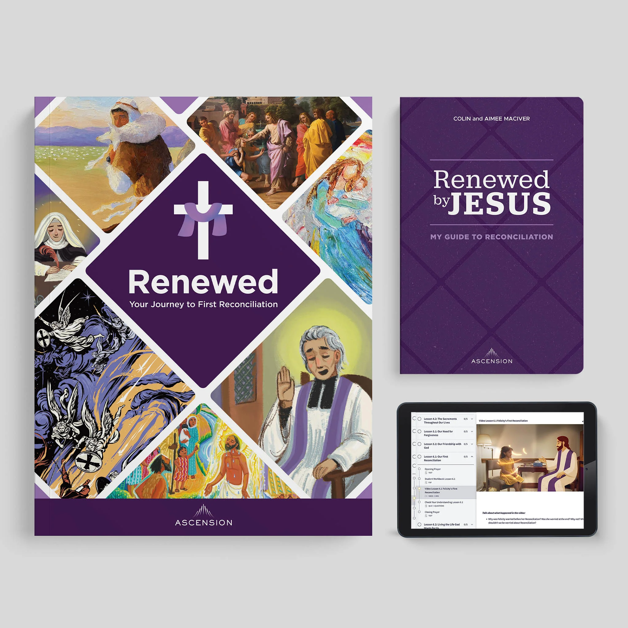 Renewed First Edition: Your Journey to First Reconciliation Student Pack Including Online Access - Image 2