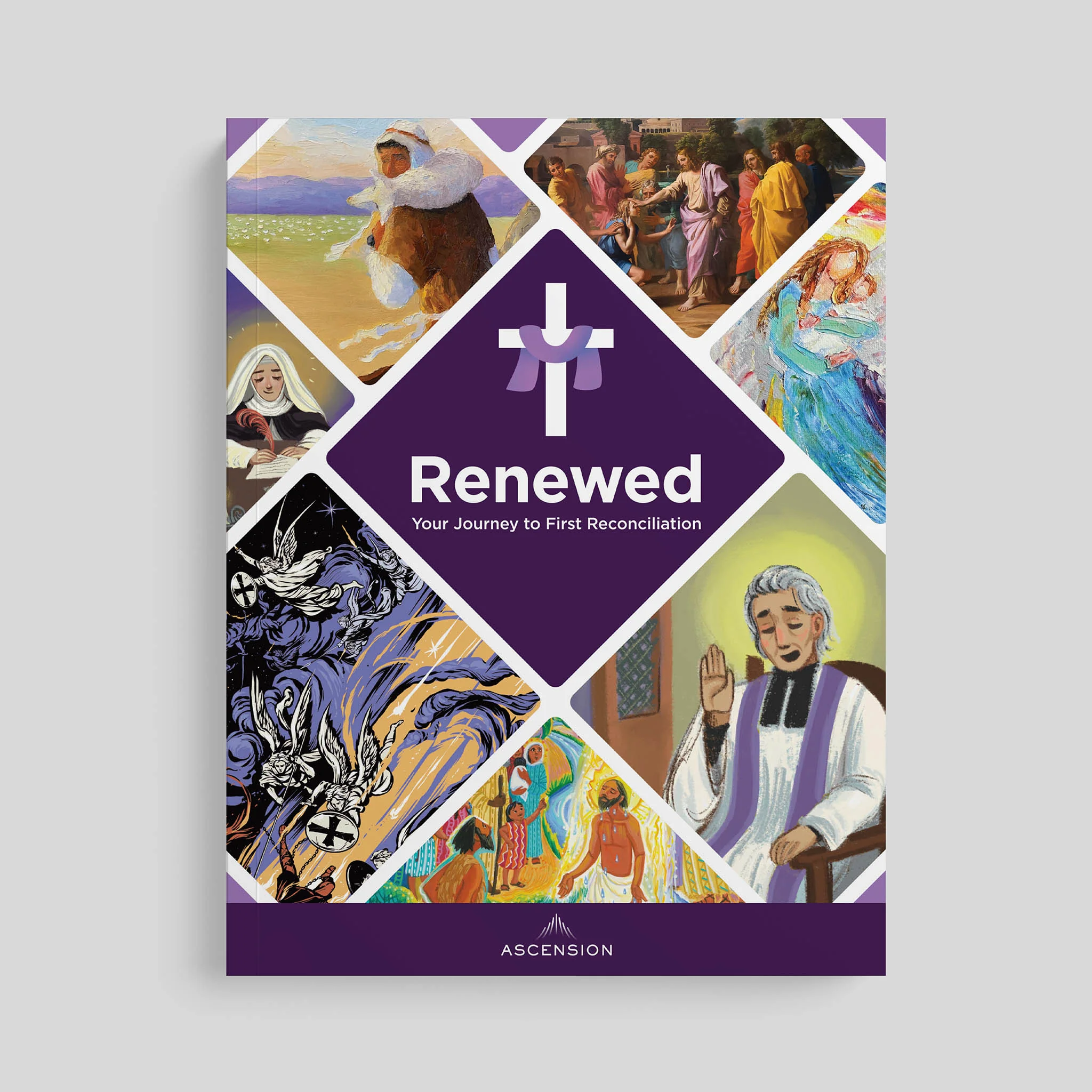 Renewed: First Edition Your Journey to First Reconciliation Student Workbook Only - Image 11