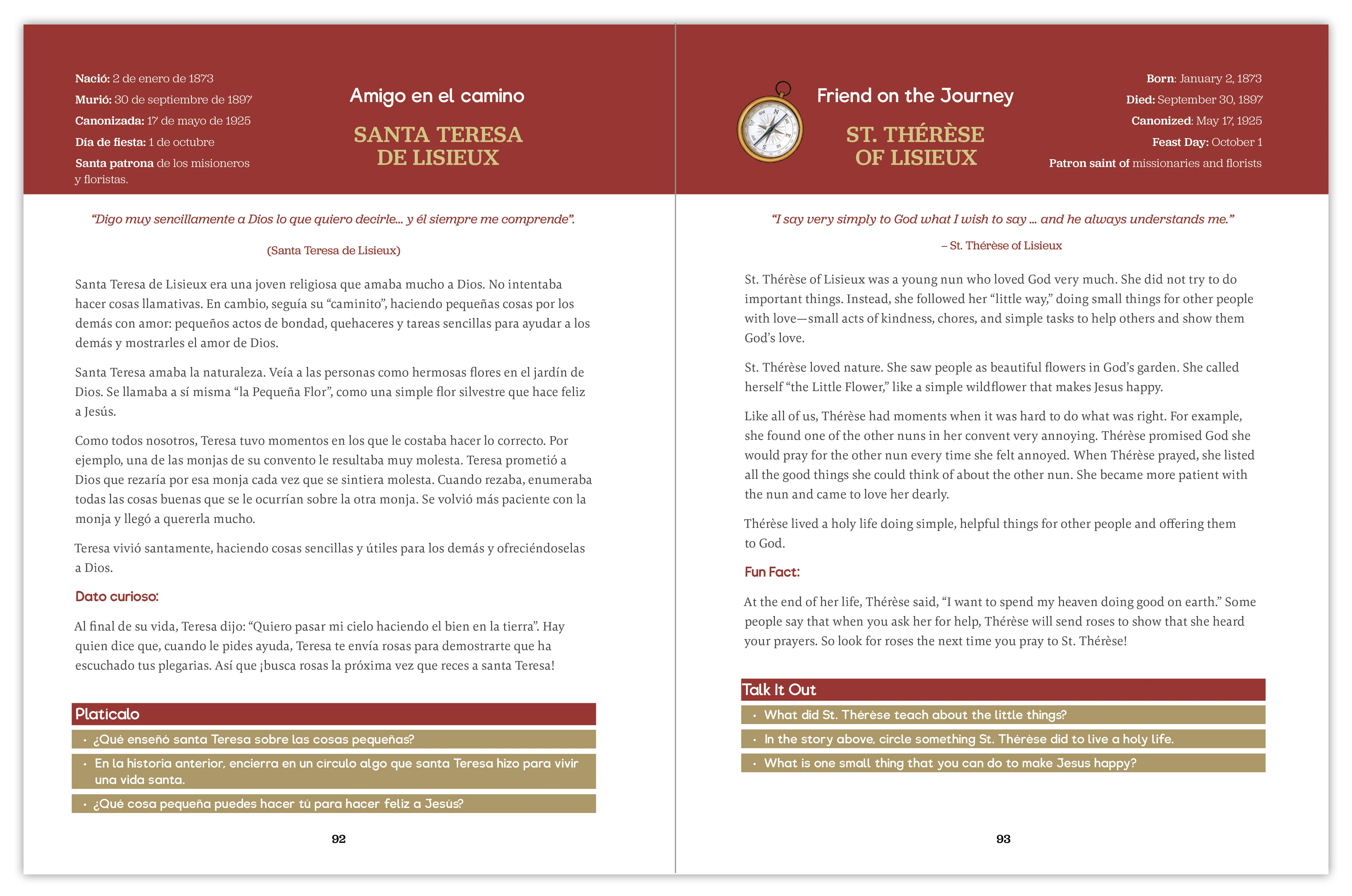 Renewed Second Edition: Your Journey to First Reconciliation Student Workbook Including Online Course Access - Image 11
