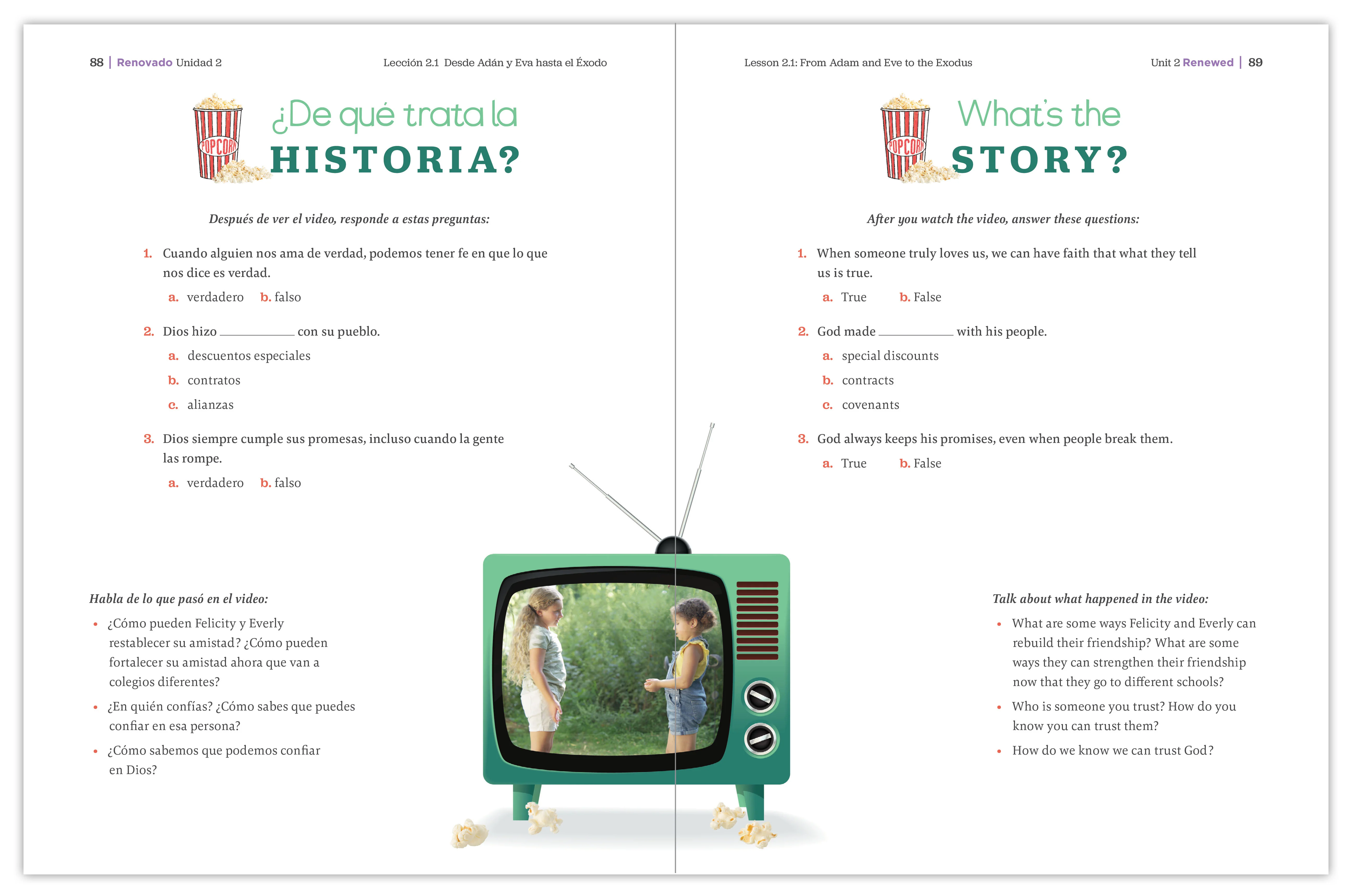 Renewed Second Edition: Your Journey to First Reconciliation Student Workbook Including Online Course Access - Image 13