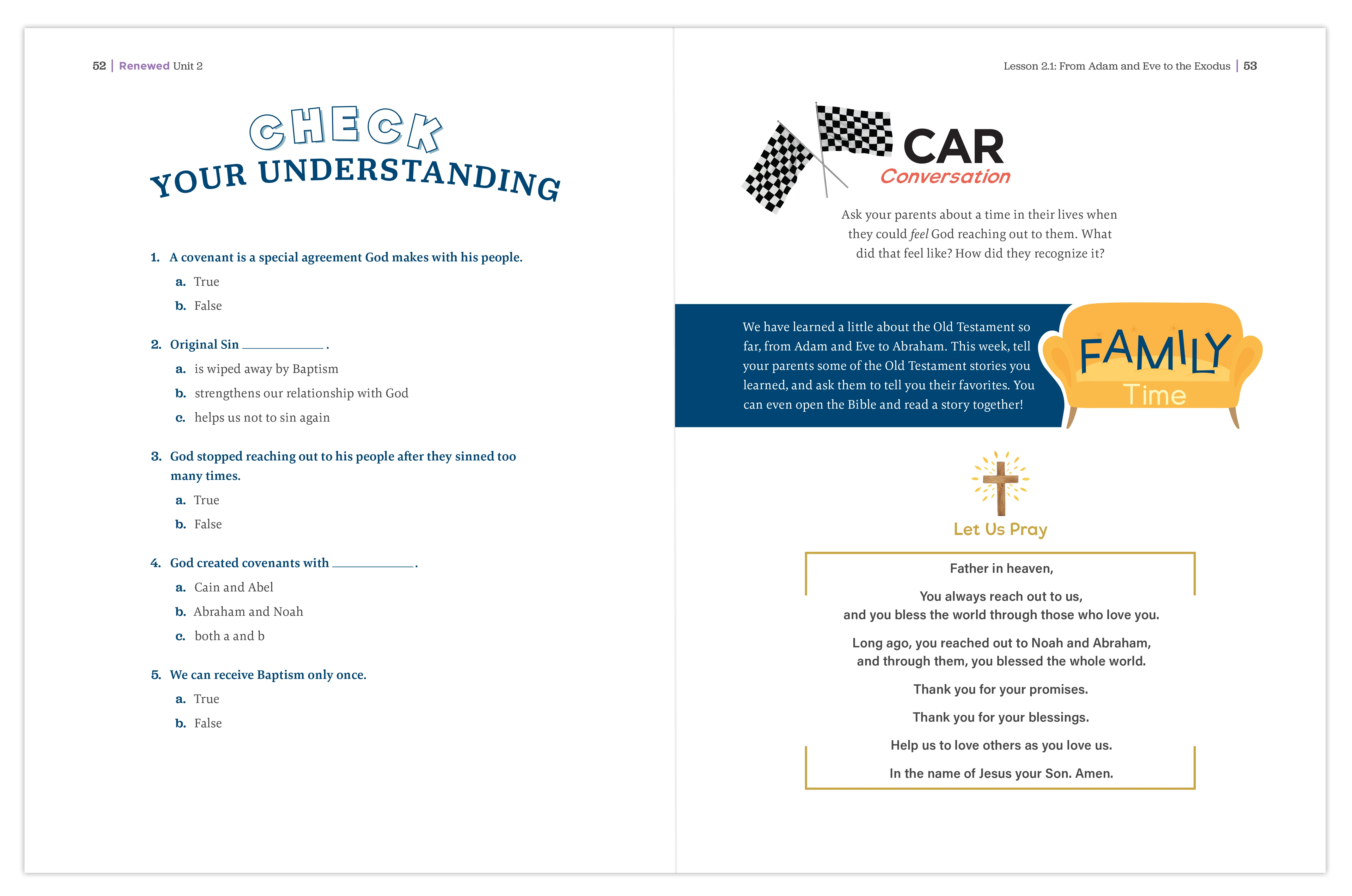 Renewed: First Edition Your Journey to First Reconciliation Student Workbook Only - Image 3