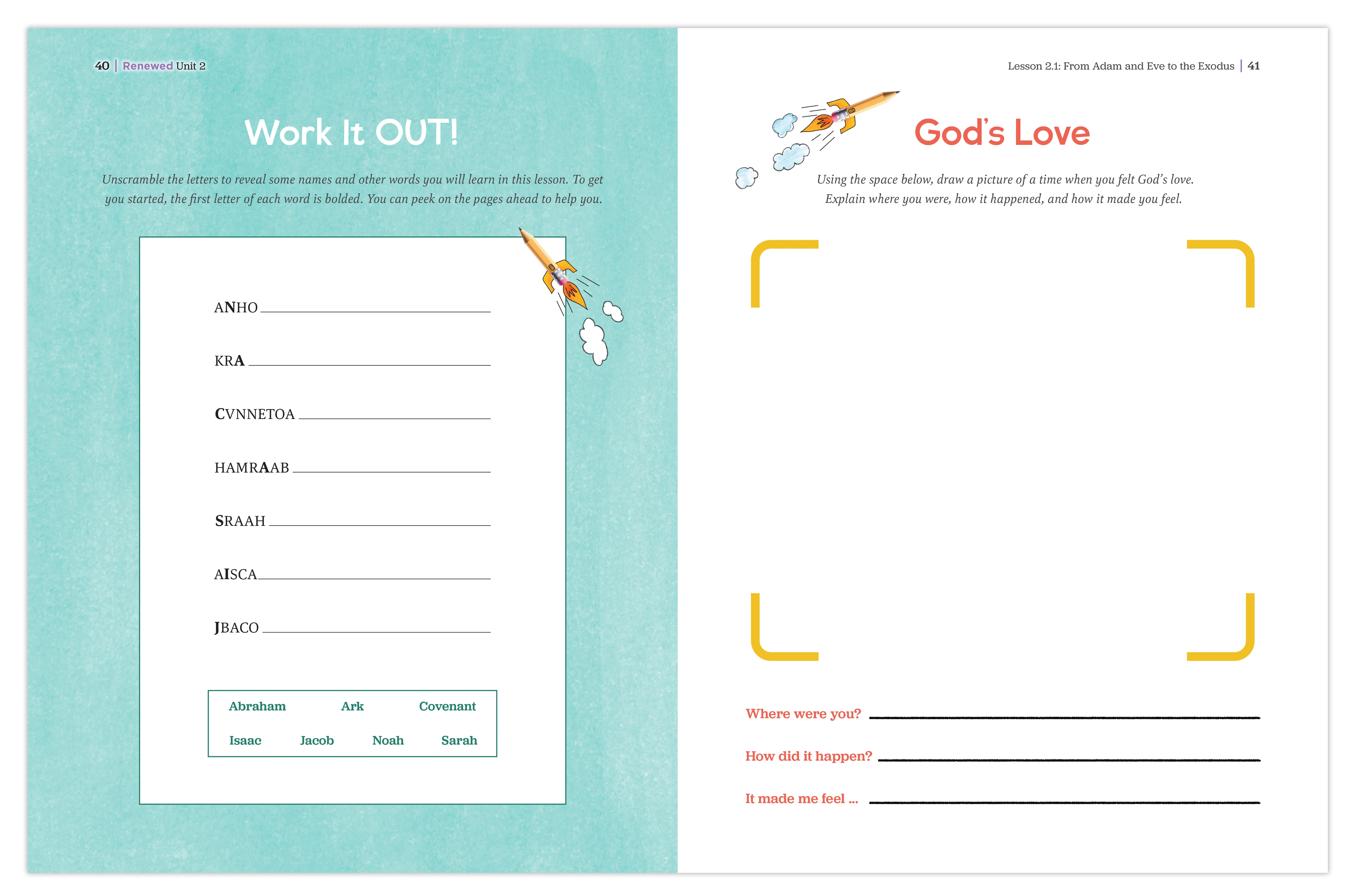 Renewed: First Edition Your Journey to First Reconciliation Student Workbook Only - Image 7