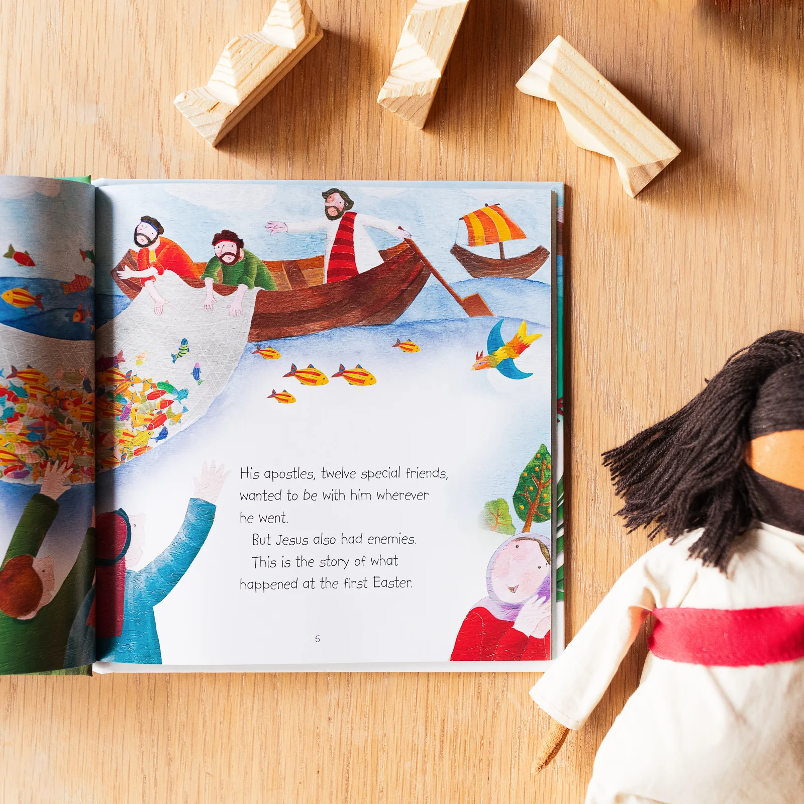 Riding on a Donkey (Ages 3-7) - Image 3
