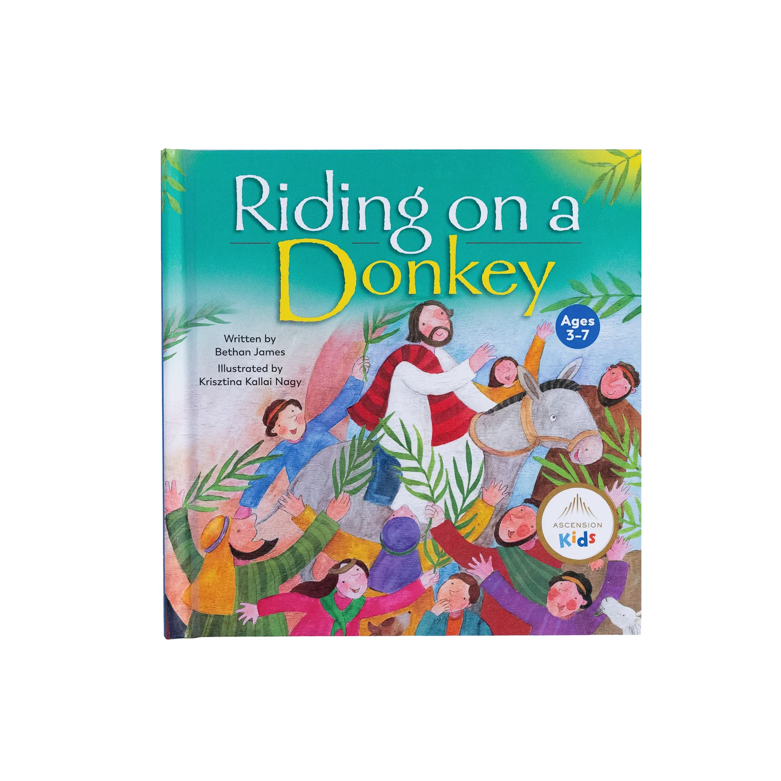 Riding on a Donkey (Ages 3-7) - Image 7